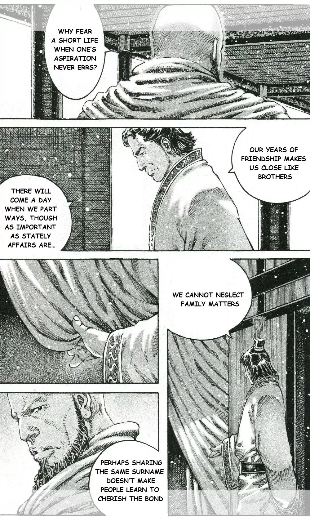 The Ravages of Time Chapter 451 page 5 - Chapter 451: Fine Words and an Insinuating Appearrance