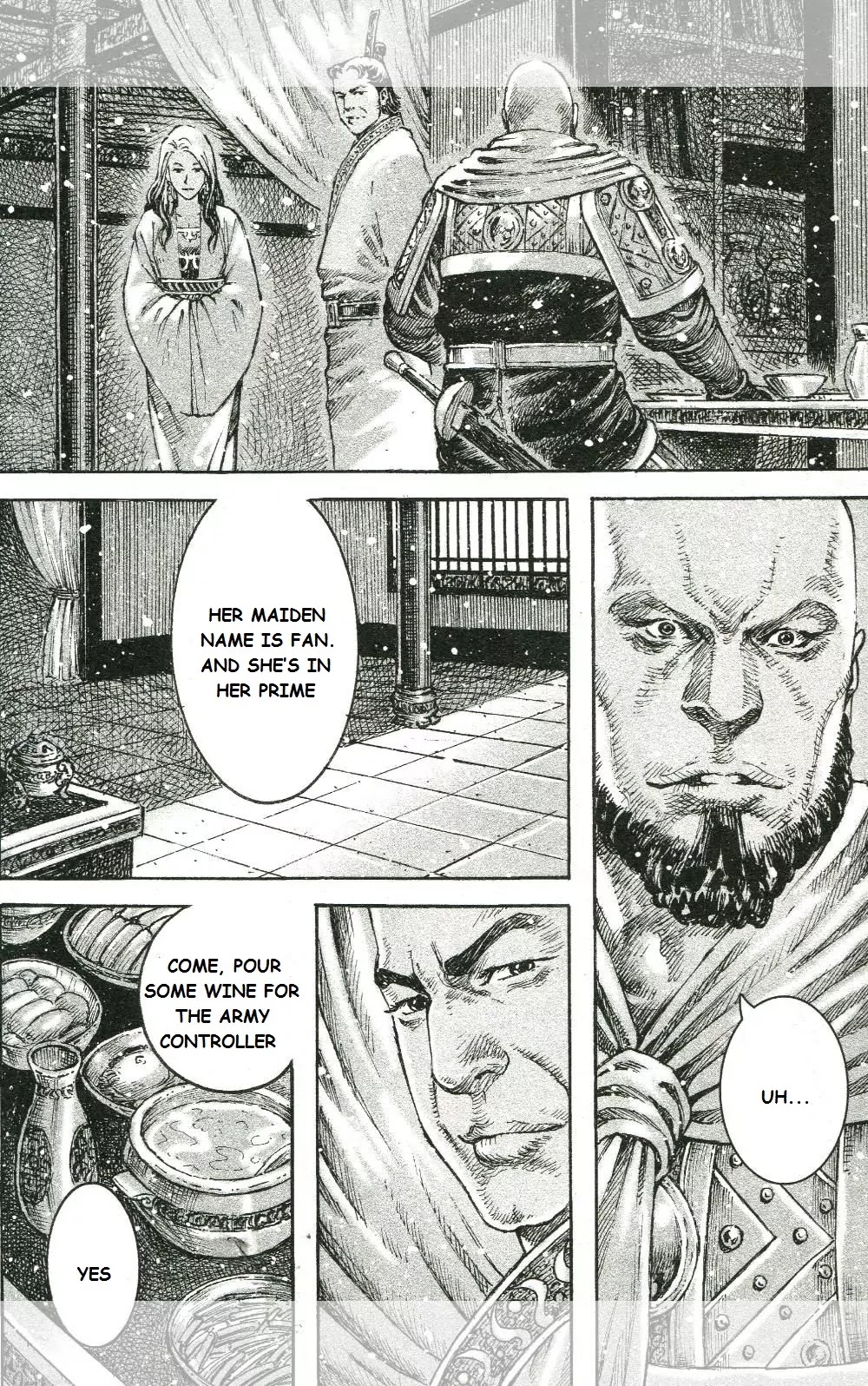 The Ravages of Time Chapter 451 page 8 - Chapter 451: Fine Words and an Insinuating Appearrance