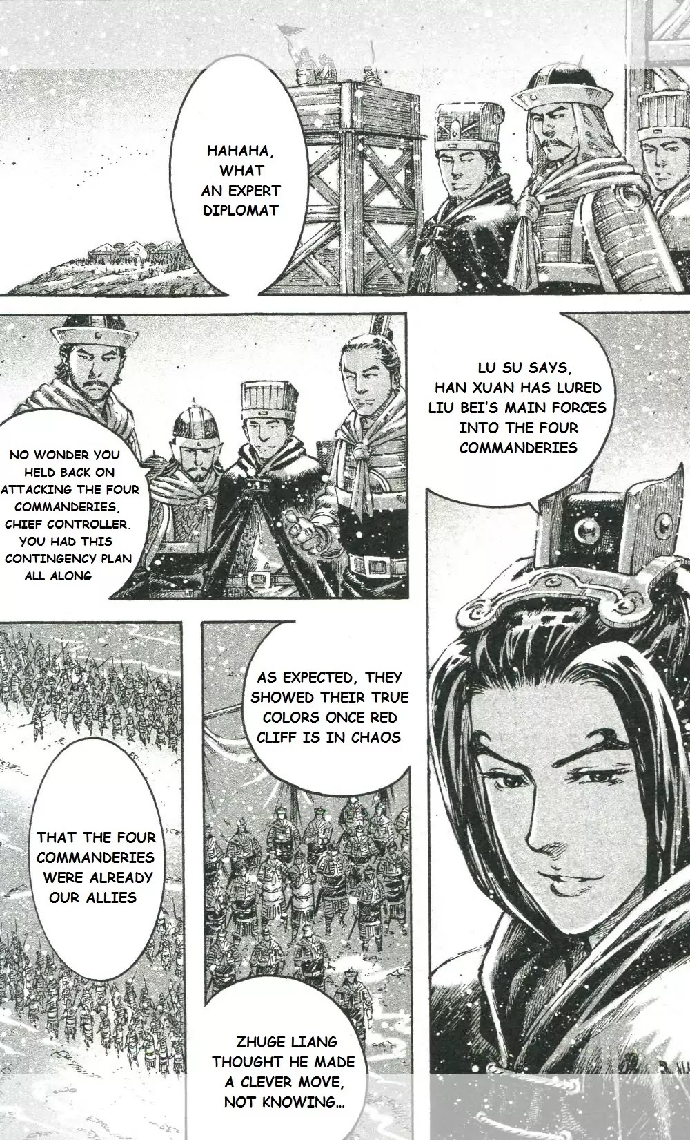 The Ravages of Time Chapter 452 page 4 - Chapter 452 : Old and Wily
