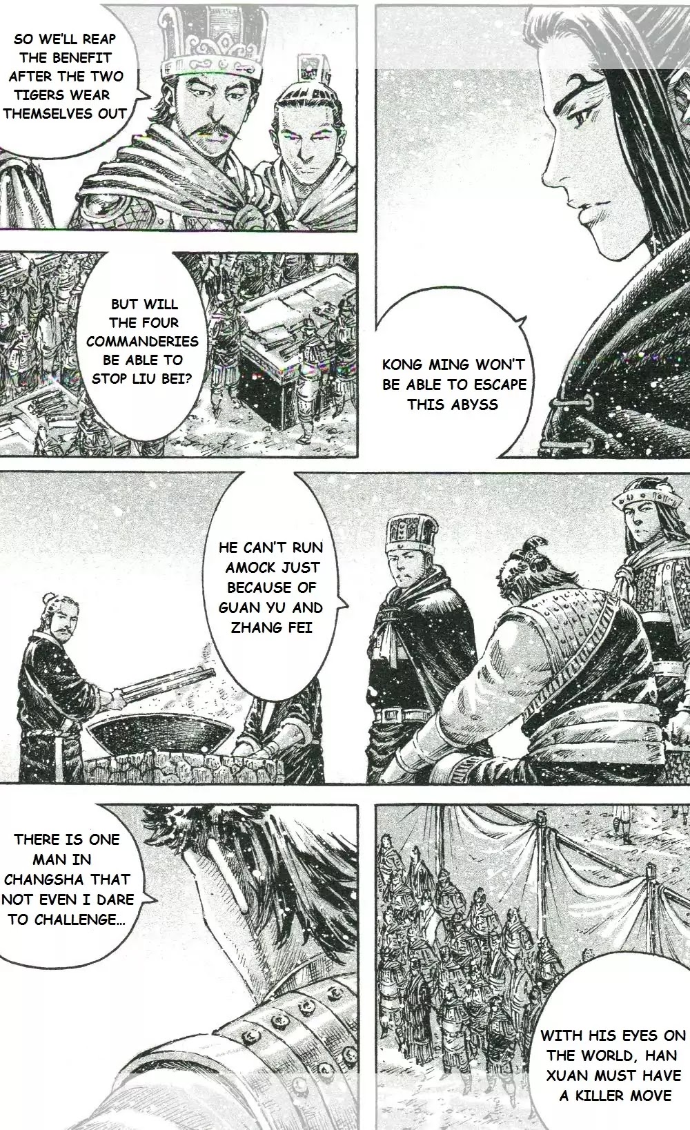The Ravages of Time Chapter 452 page 5 - Chapter 452 : Old and Wily
