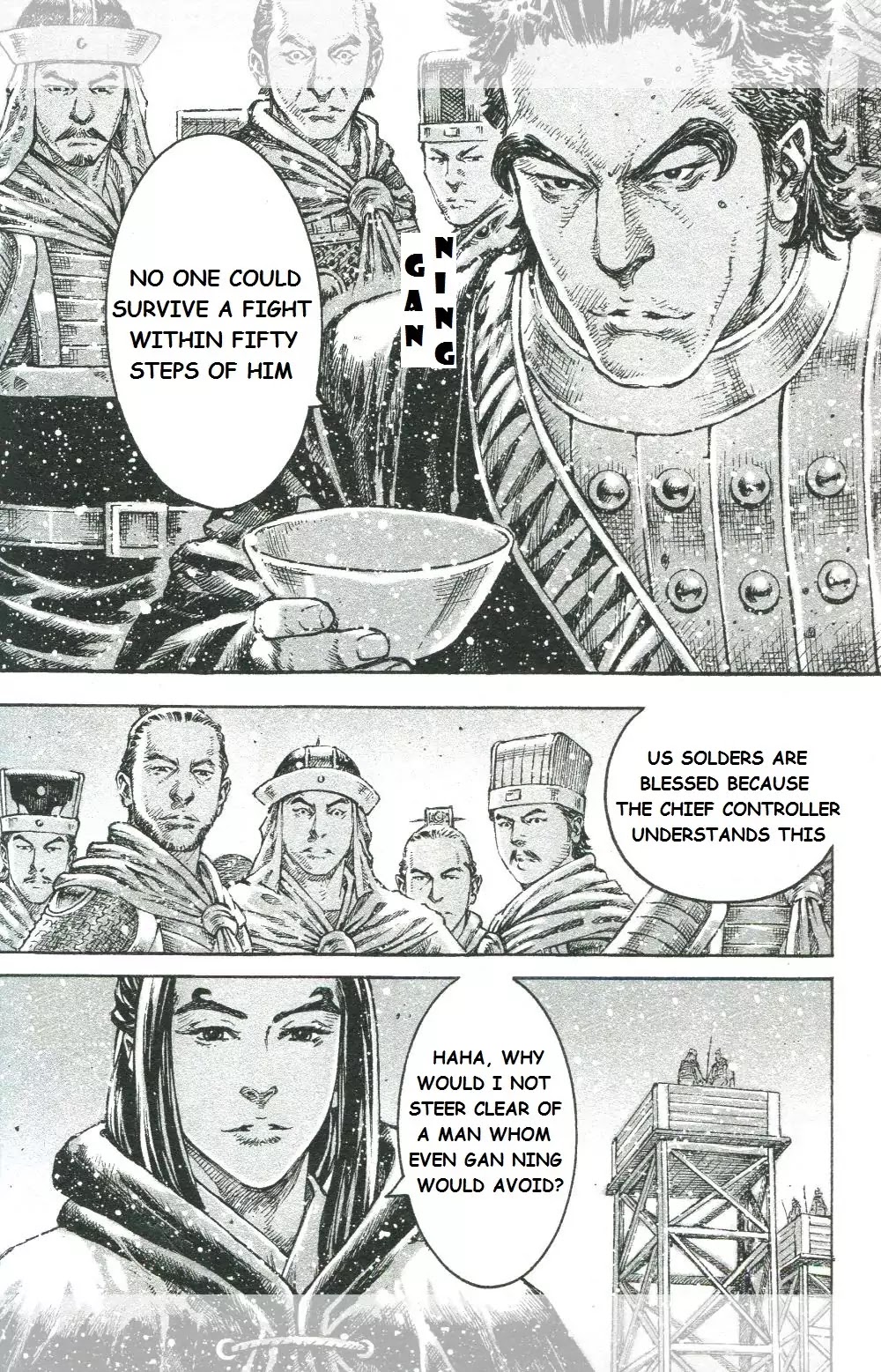The Ravages of Time Chapter 452 page 6 - Chapter 452 : Old and Wily
