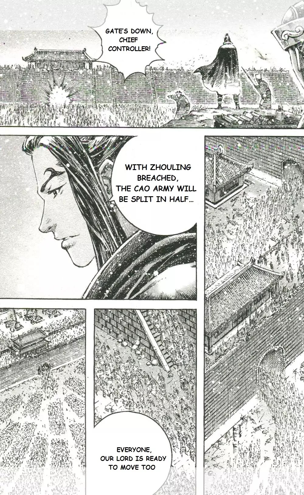 The Ravages of Time Chapter 452 page 7 - Chapter 452 : Old and Wily