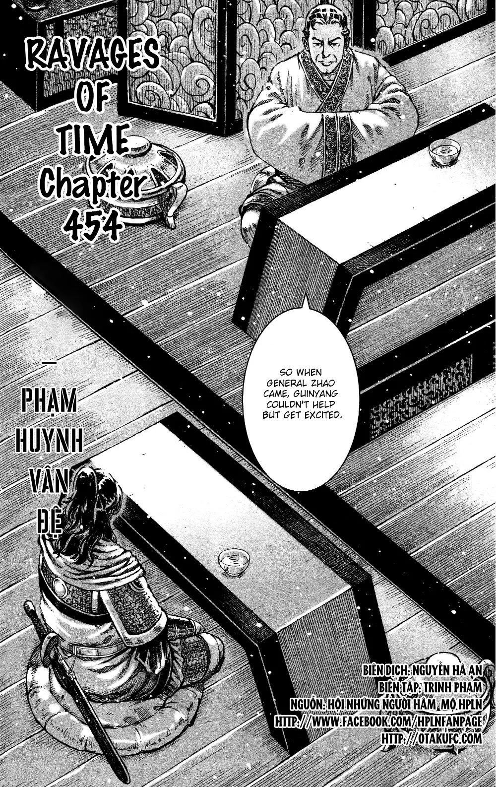 The Ravages of Time Chapter 454 page 1 - Chapter 454: The Brother of Yun