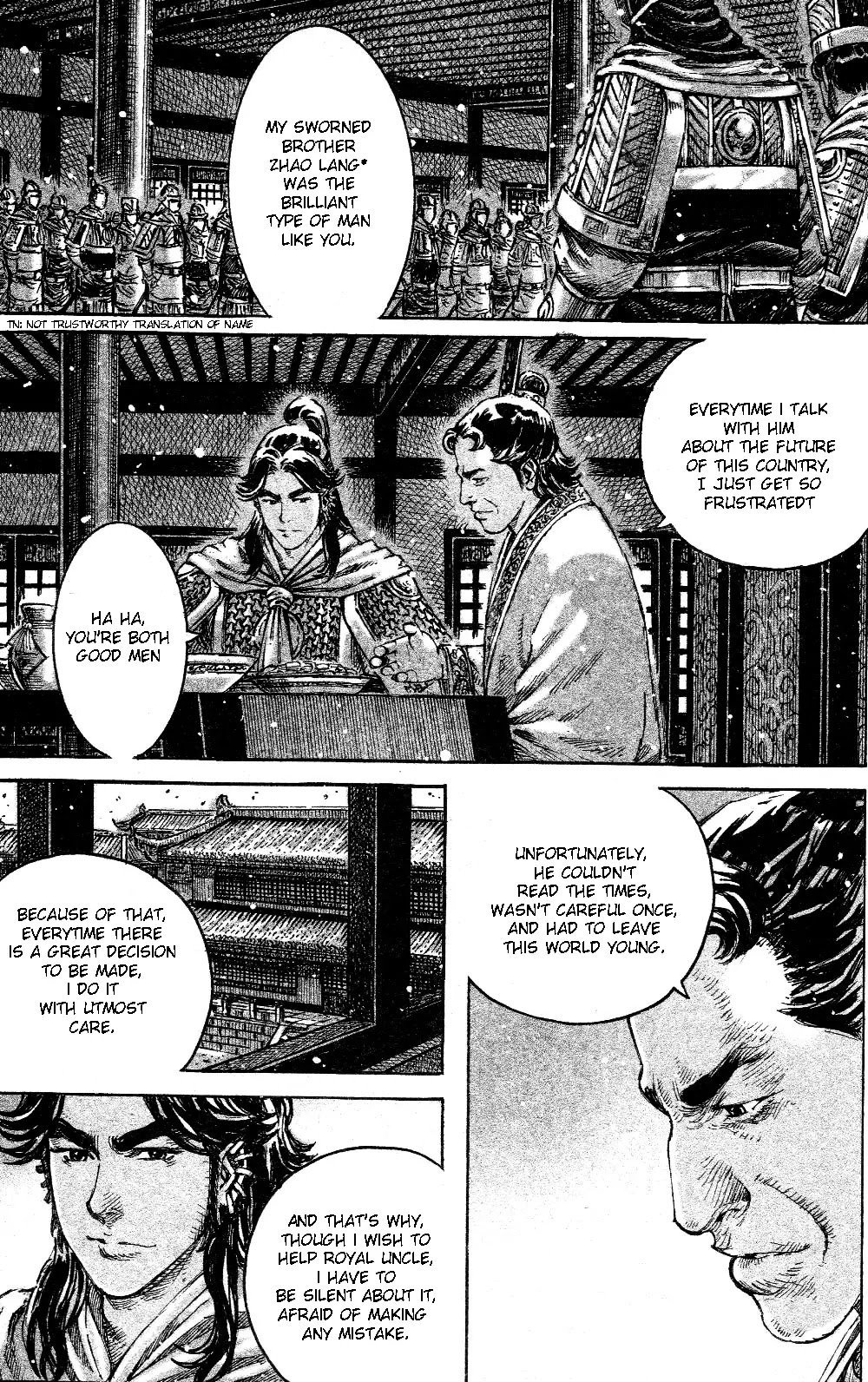 The Ravages of Time Chapter 454 page 10 - Chapter 454: The Brother of Yun