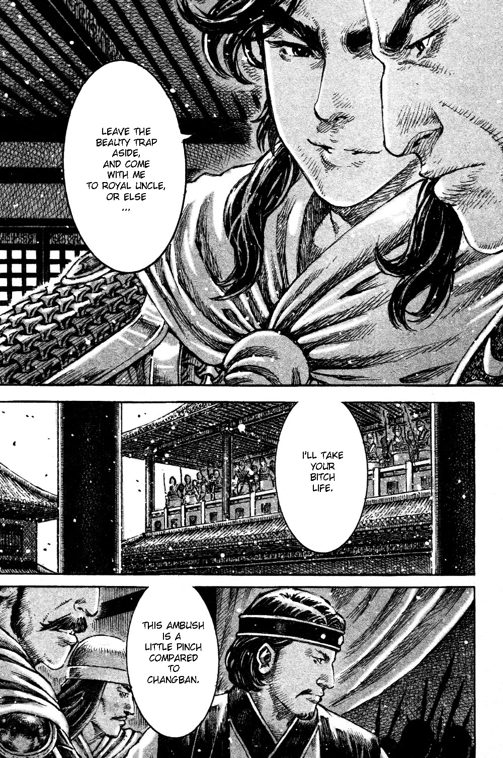 The Ravages of Time Chapter 454 page 13 - Chapter 454: The Brother of Yun