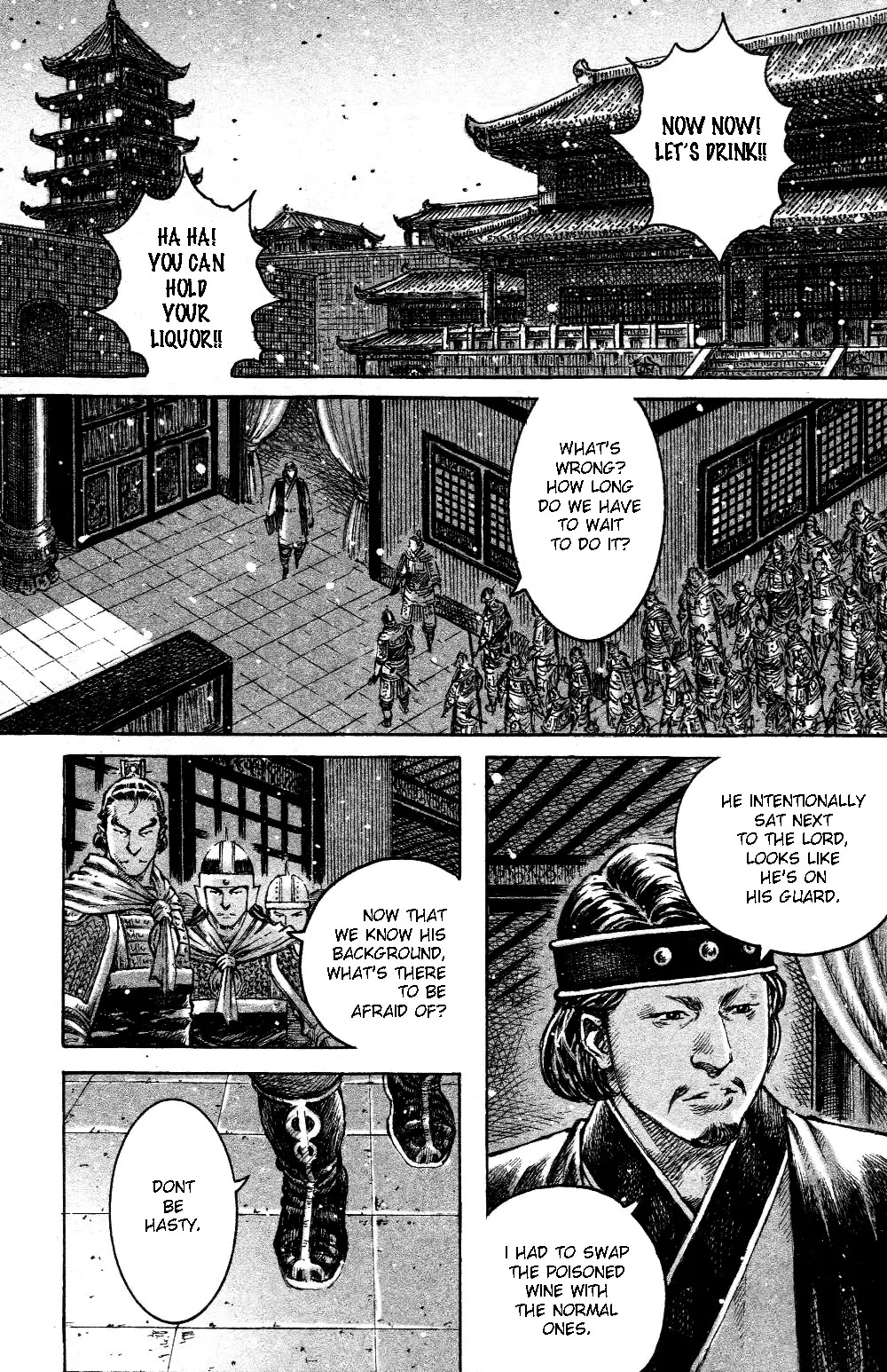 The Ravages of Time Chapter 454 page 6 - Chapter 454: The Brother of Yun