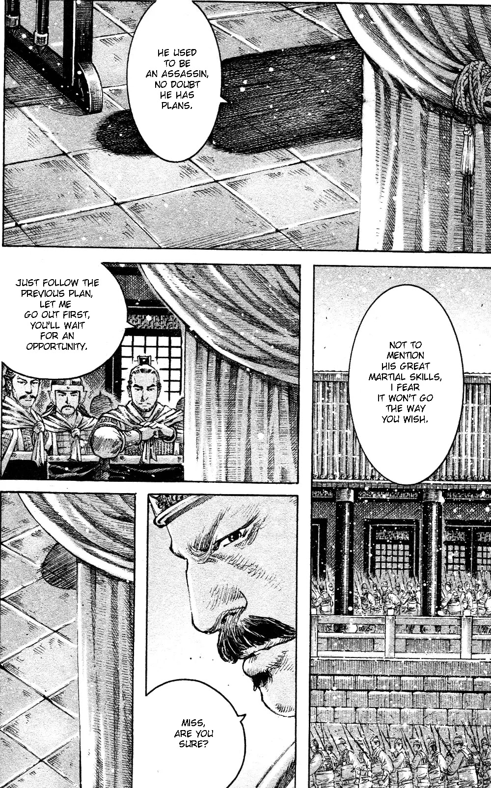 The Ravages of Time Chapter 454 page 8 - Chapter 454: The Brother of Yun