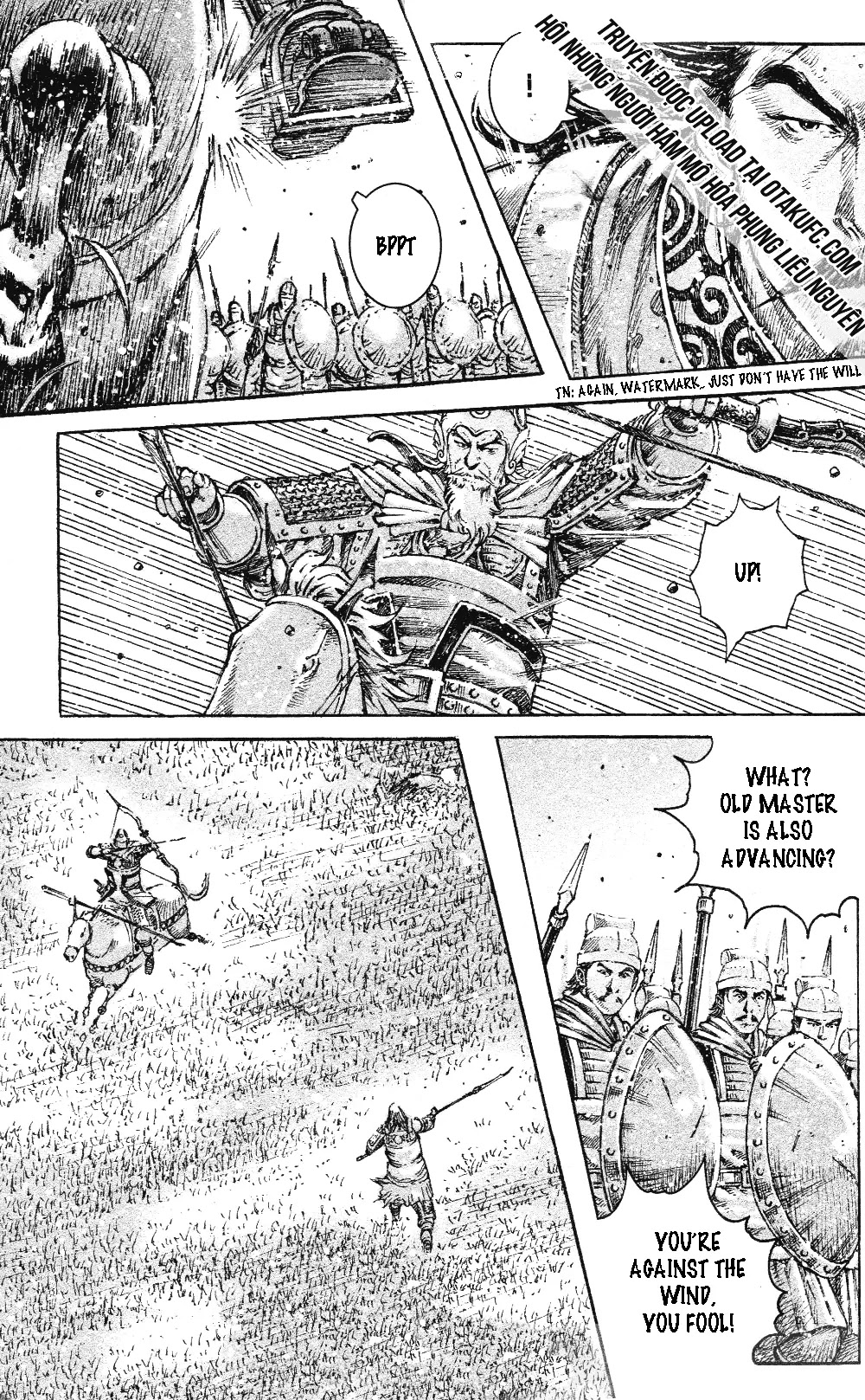 The Ravages of Time Chapter 455 page 12 - Chapter 455: Great Duel Guandong vs Bow