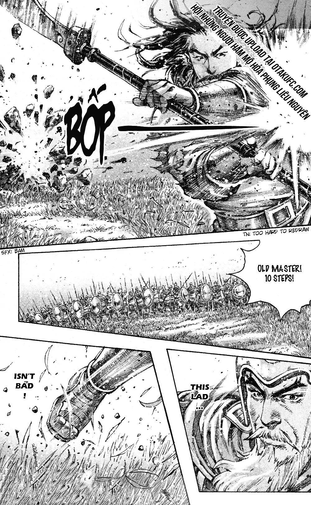 The Ravages of Time Chapter 455 page 14 - Chapter 455: Great Duel Guandong vs Bow