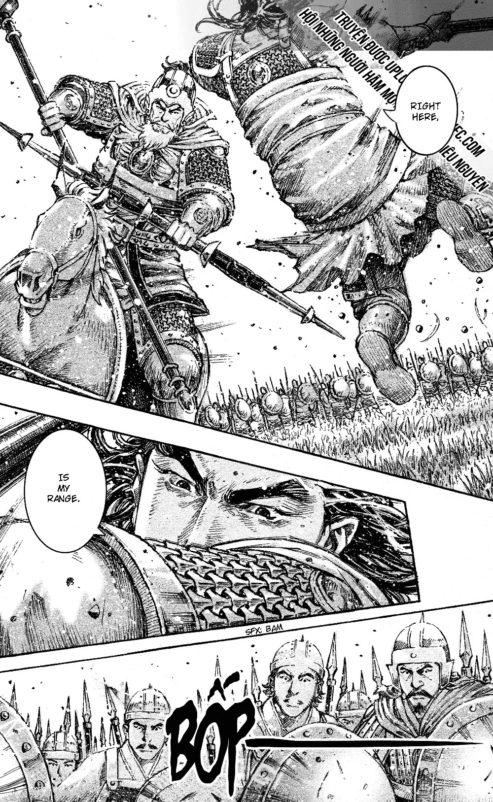 The Ravages of Time Chapter 455 page 15 - Chapter 455: Great Duel Guandong vs Bow