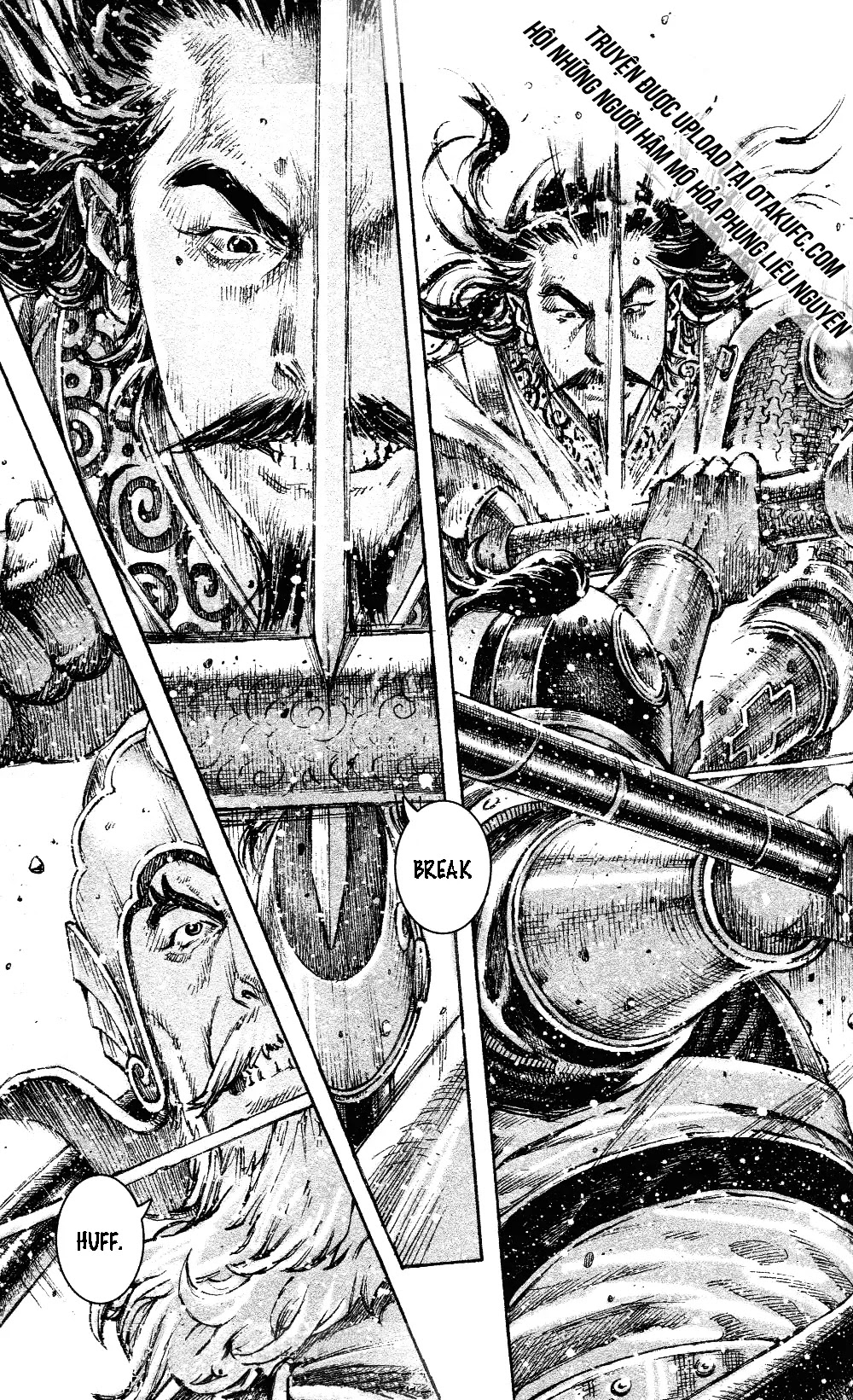 The Ravages of Time Chapter 455 page 16 - Chapter 455: Great Duel Guandong vs Bow