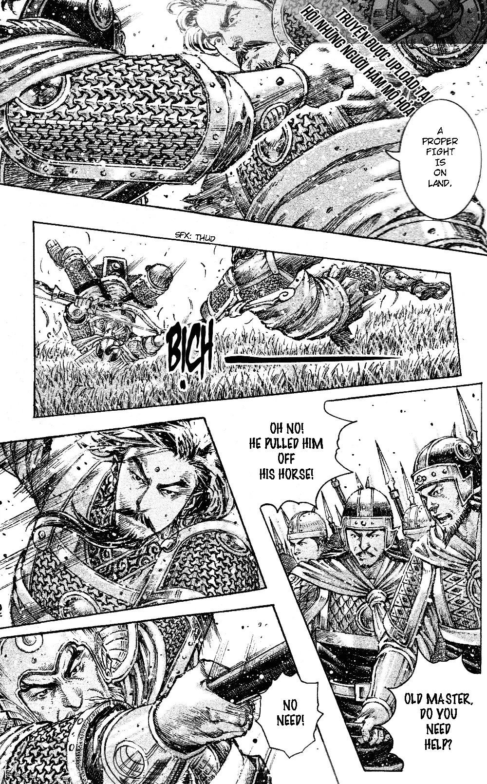 The Ravages of Time Chapter 455 page 20 - Chapter 455: Great Duel Guandong vs Bow