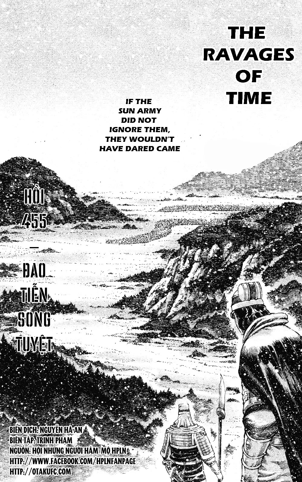 The Ravages of Time Chapter 455 page 3 - Chapter 455: Great Duel Guandong vs Bow