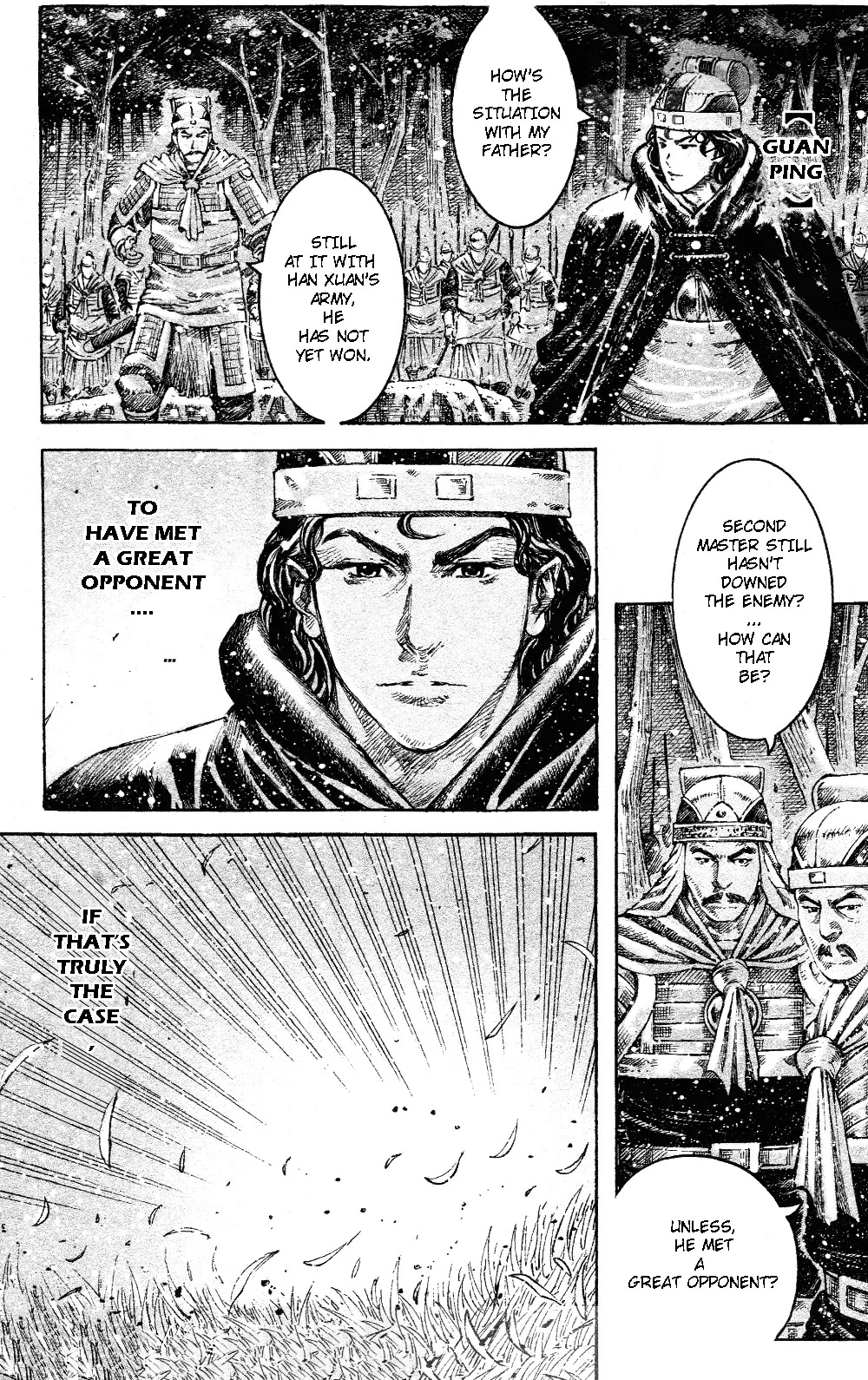 The Ravages of Time Chapter 455 page 4 - Chapter 455: Great Duel Guandong vs Bow