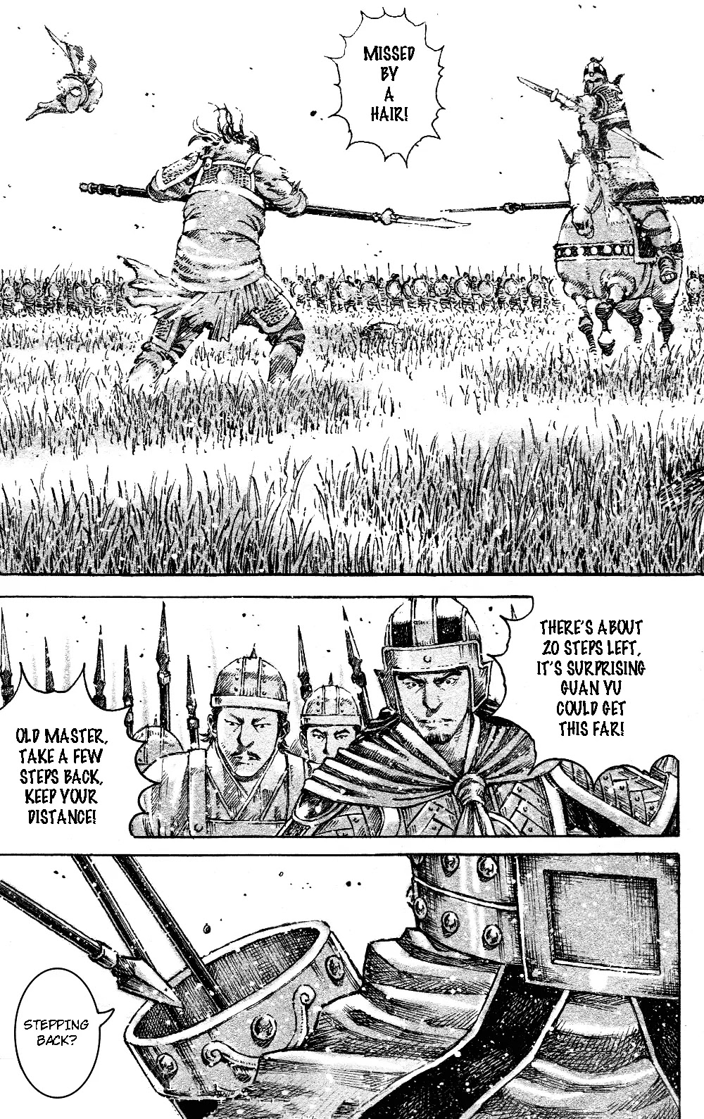 The Ravages of Time Chapter 455 page 7 - Chapter 455: Great Duel Guandong vs Bow