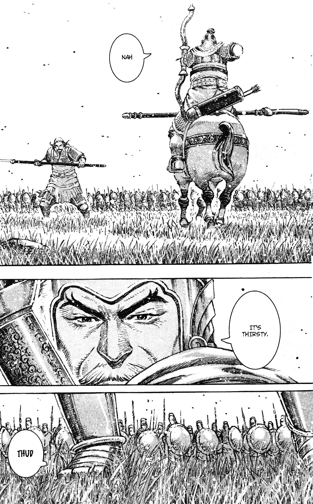 The Ravages of Time Chapter 455 page 9 - Chapter 455: Great Duel Guandong vs Bow