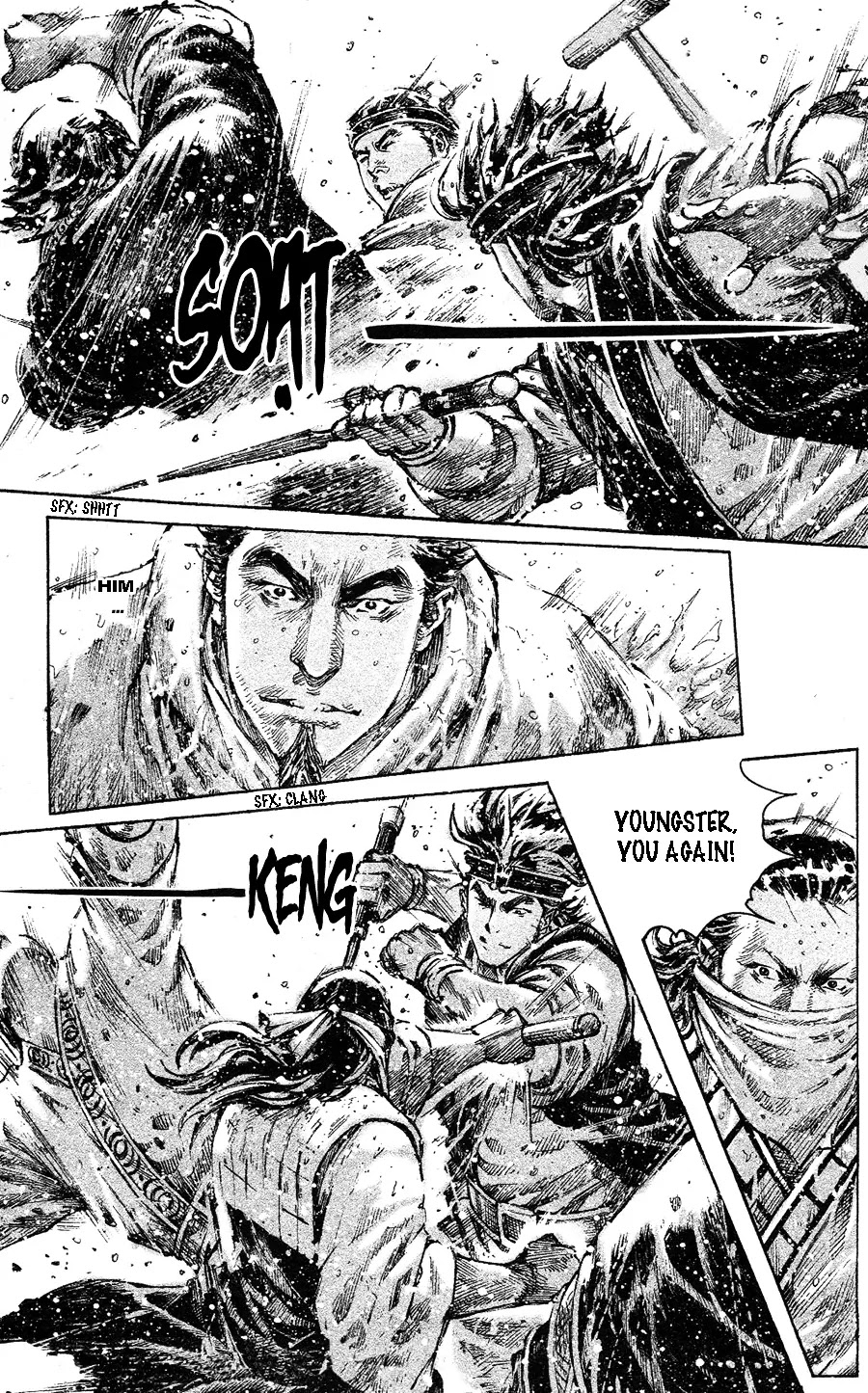 The Ravages of Time Chapter 456 page 16 - Chapter 456: Fish Duo, Old and Young