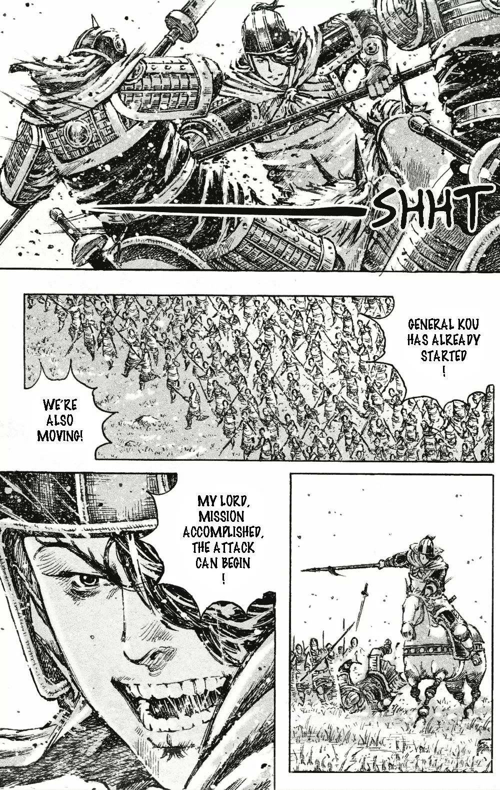 The Ravages of Time Chapter 458 page 14 - Chapter 458: Wuling Changing Warrior