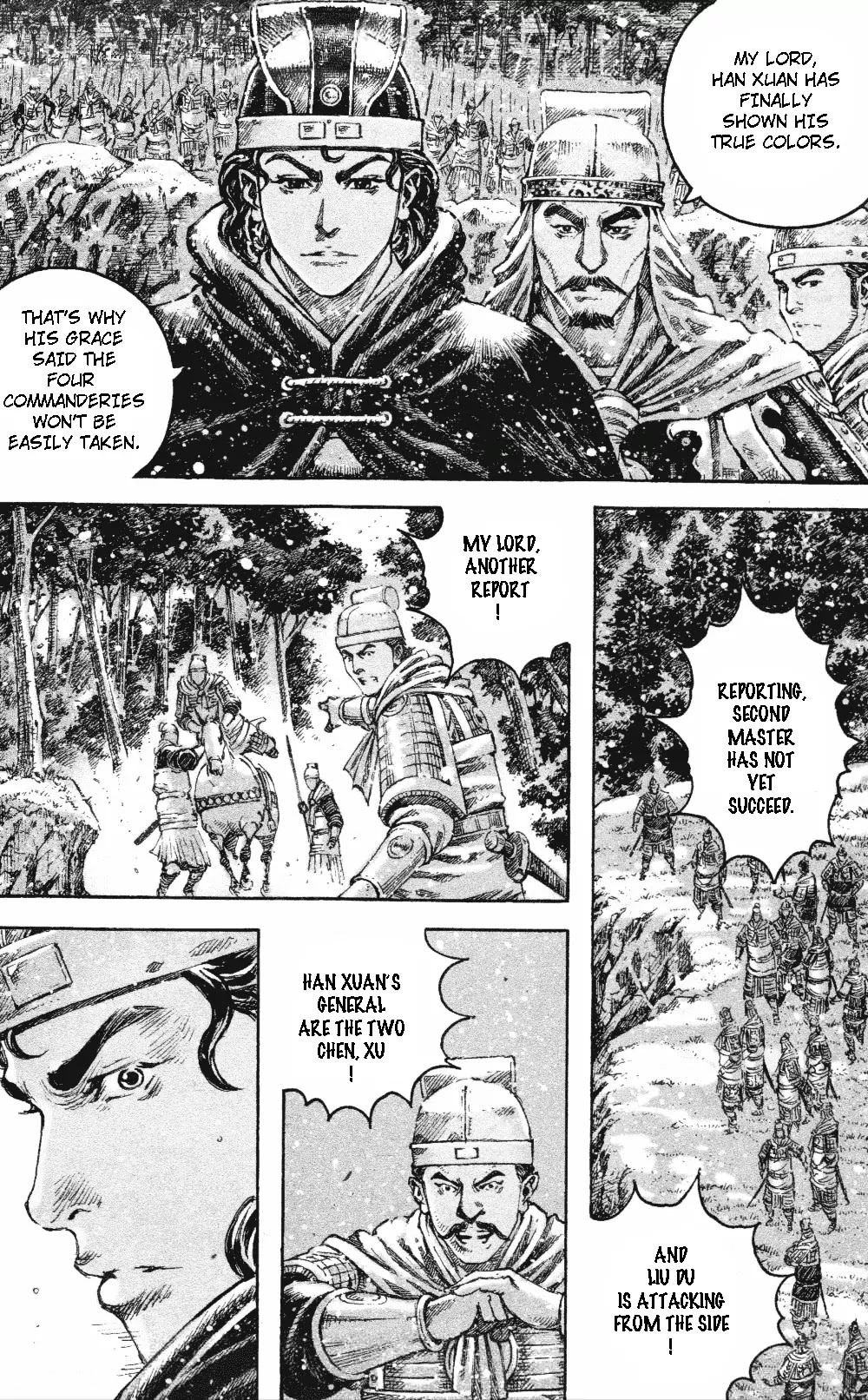 The Ravages of Time Chapter 458 page 5 - Chapter 458: Wuling Changing Warrior