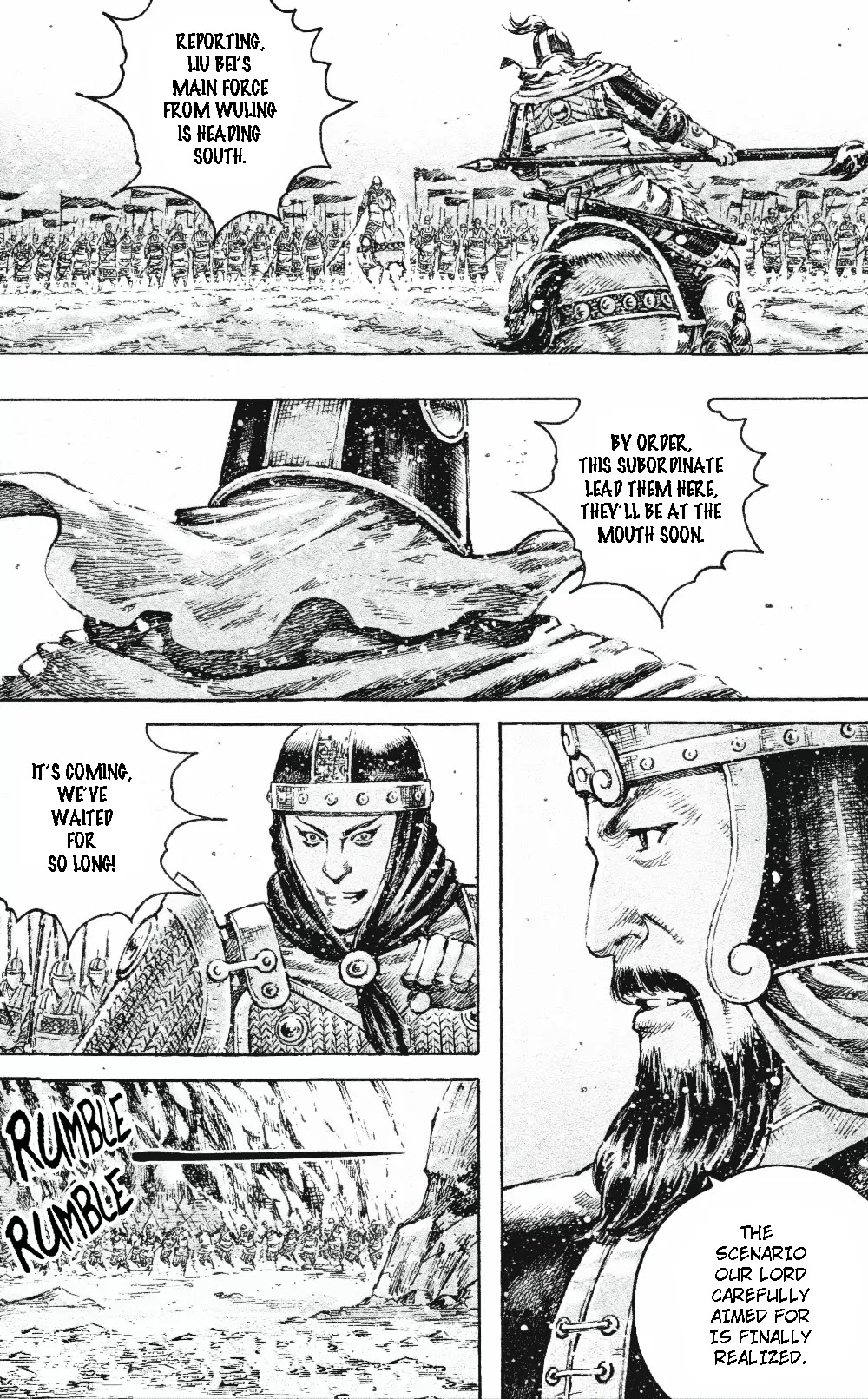 The Ravages of Time Chapter 458 page 8 - Chapter 458: Wuling Changing Warrior