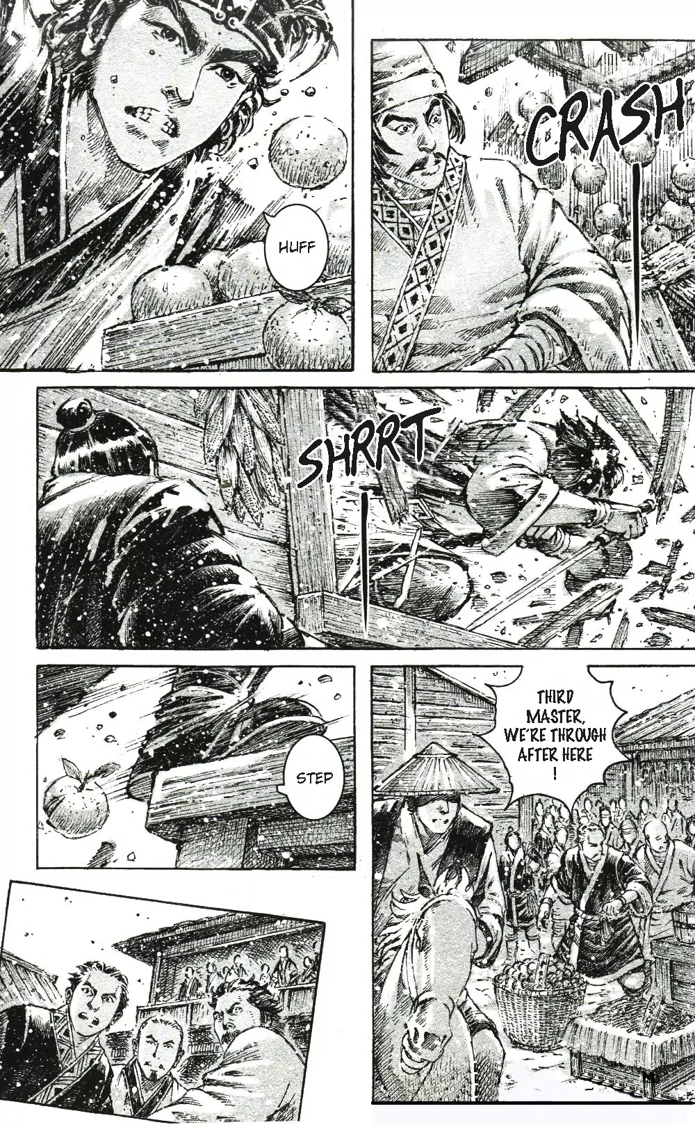 The Ravages of Time Chapter 459 page 10 - Chapter 459: Yi De and Wen Chang
