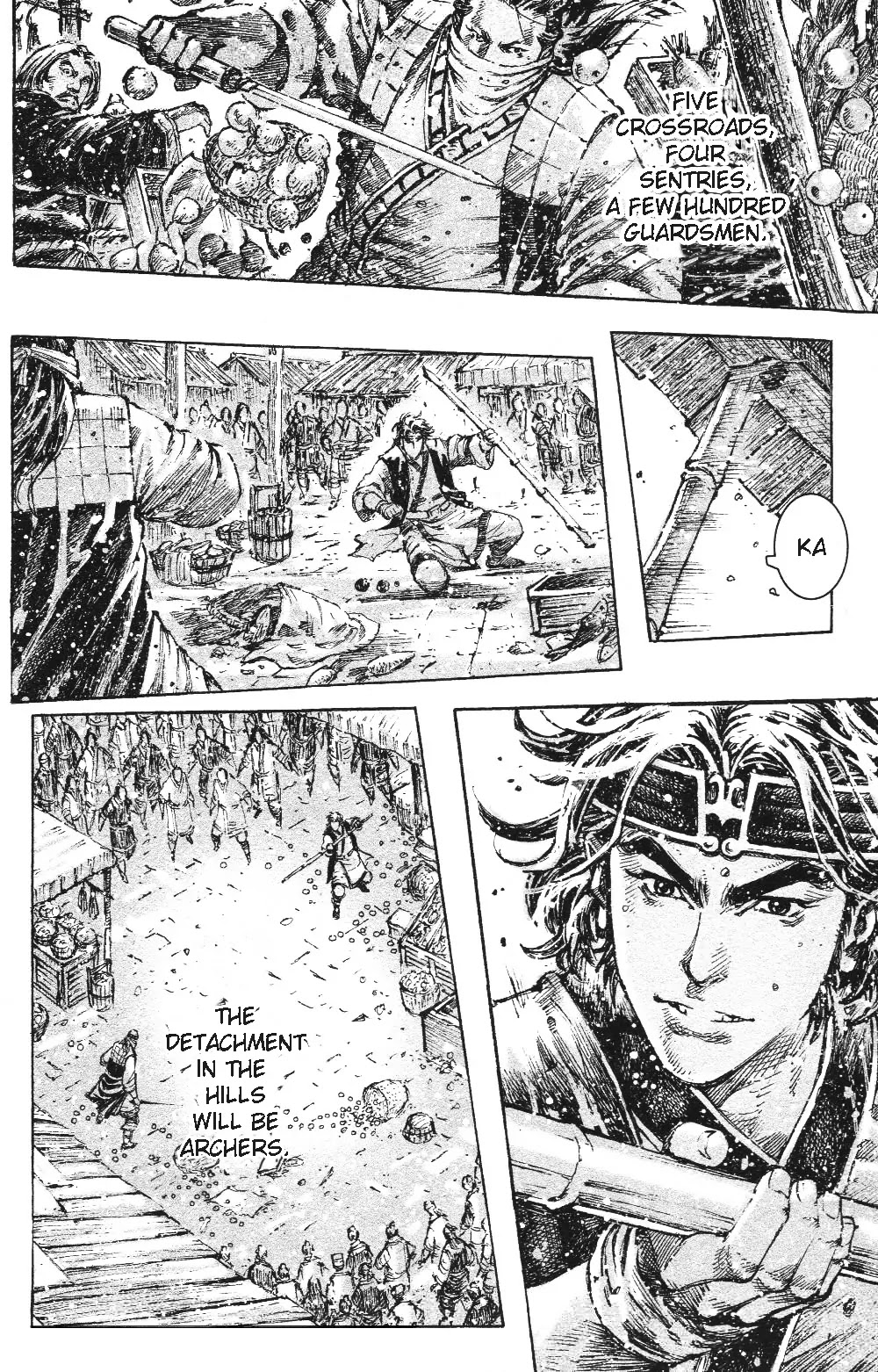 The Ravages of Time Chapter 459 page 13 - Chapter 459: Yi De and Wen Chang