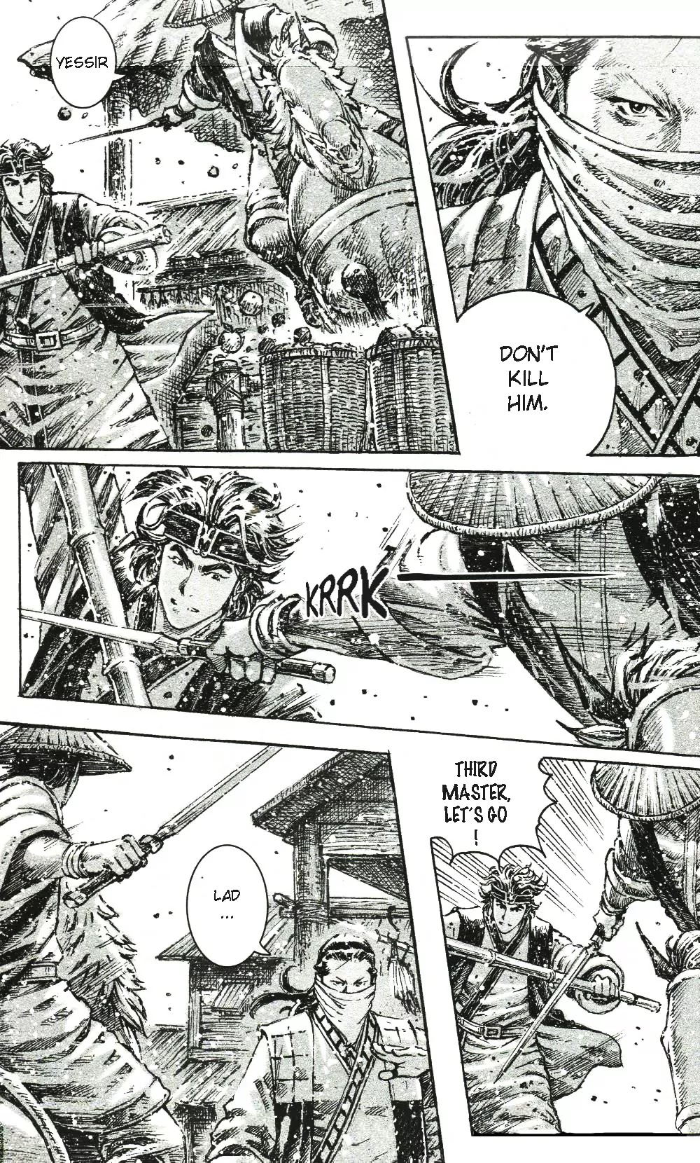The Ravages of Time Chapter 459 page 14 - Chapter 459: Yi De and Wen Chang