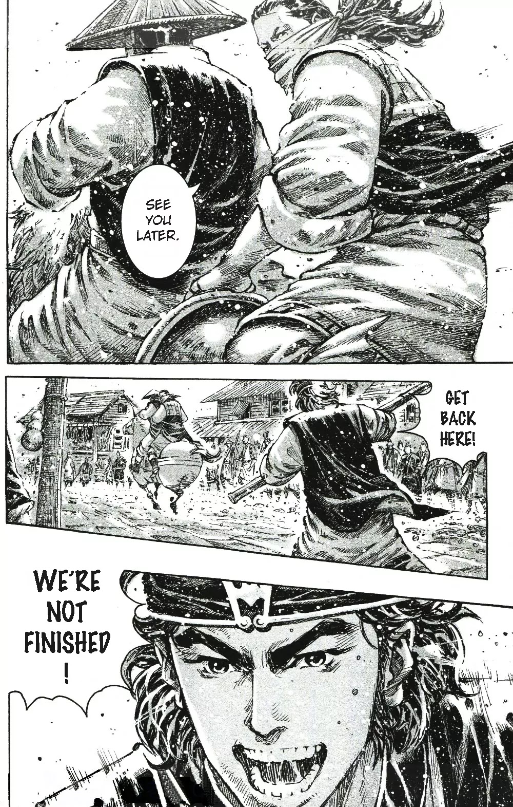 The Ravages of Time Chapter 459 page 15 - Chapter 459: Yi De and Wen Chang