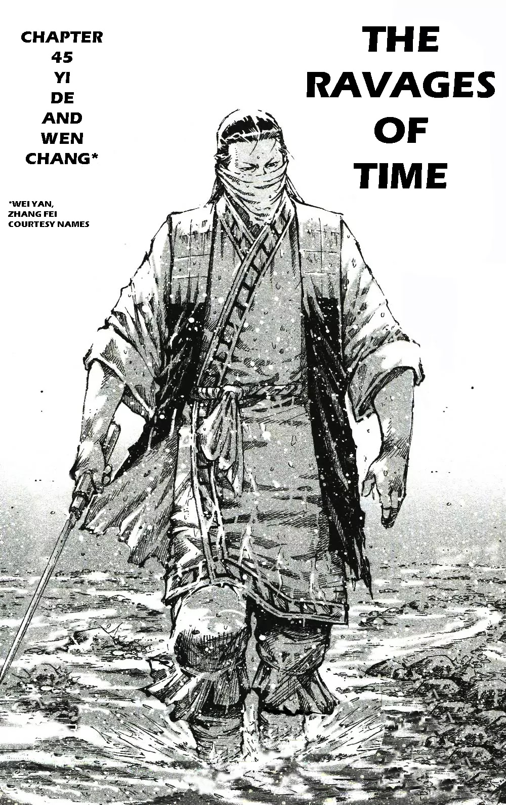 The Ravages of Time Chapter 459 page 3 - Chapter 459: Yi De and Wen Chang