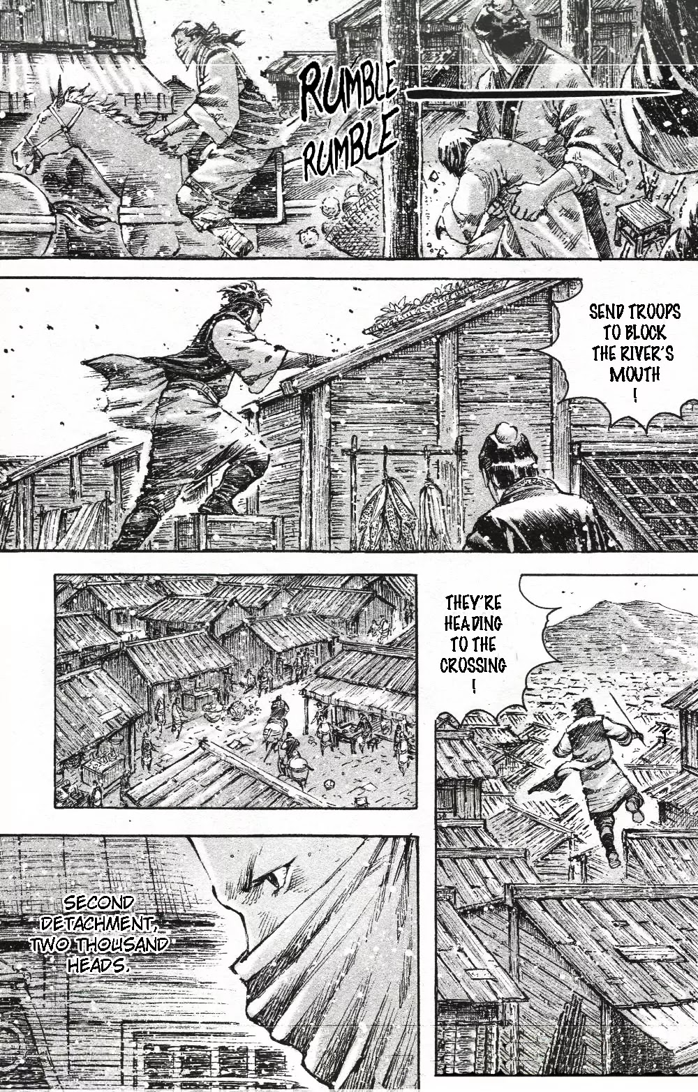 The Ravages of Time Chapter 459 page 6 - Chapter 459: Yi De and Wen Chang