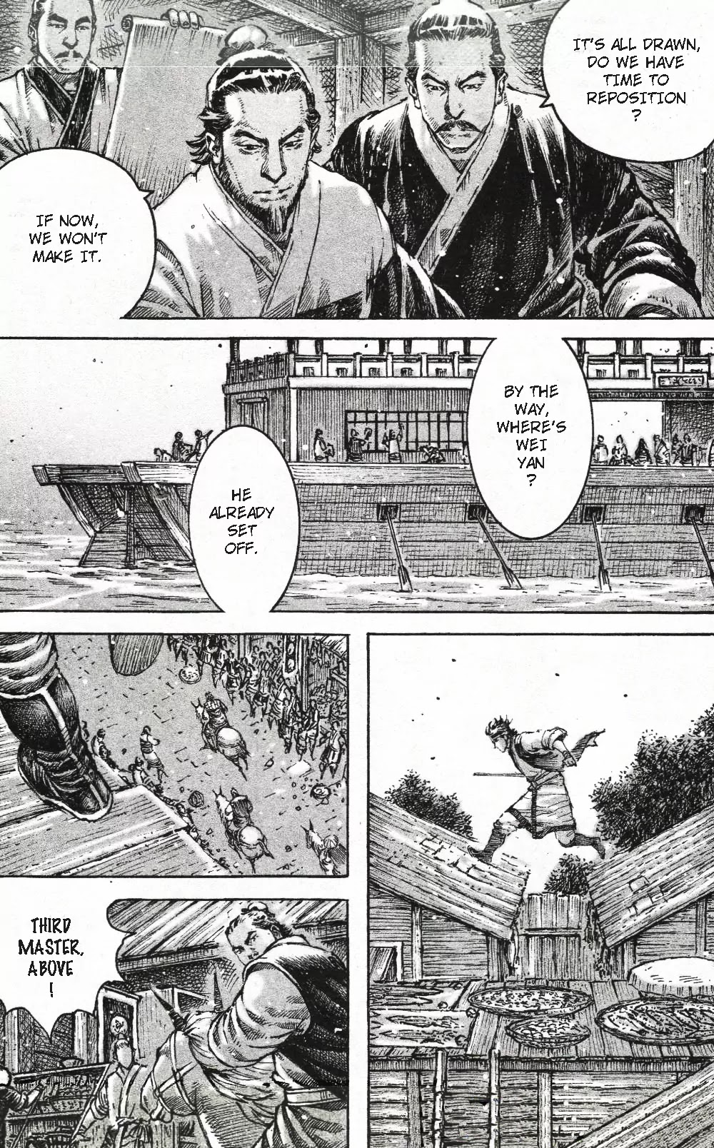 The Ravages of Time Chapter 459 page 8 - Chapter 459: Yi De and Wen Chang