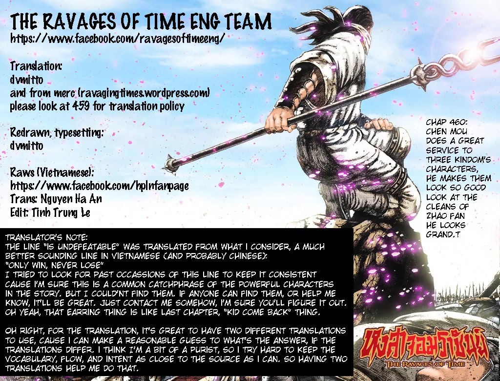 The Ravages of Time Chapter 460 page 1 - Chapter 460: Muddy Water Hard to Clear