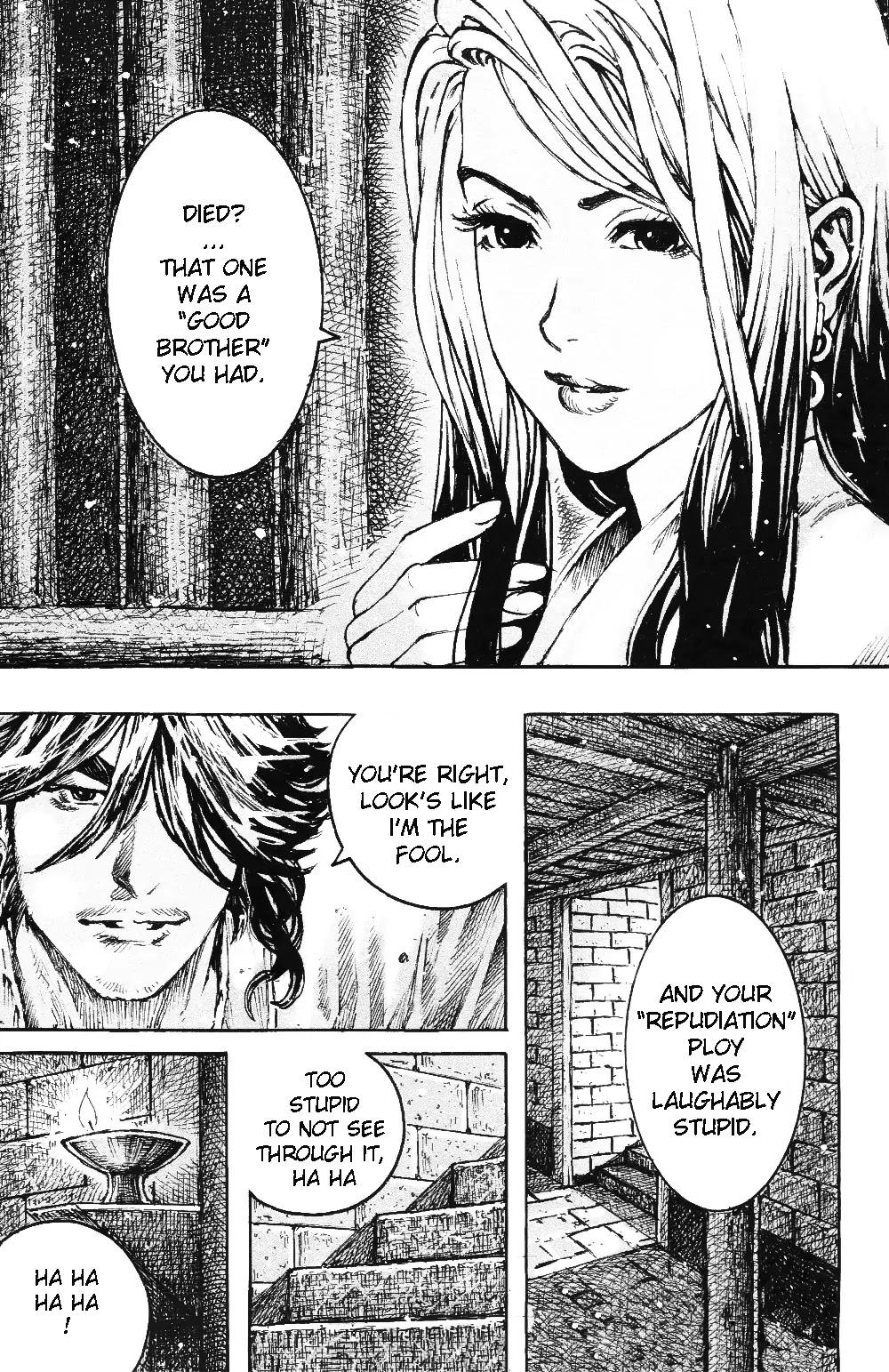 The Ravages of Time Chapter 460 page 11 - Chapter 460: Muddy Water Hard to Clear
