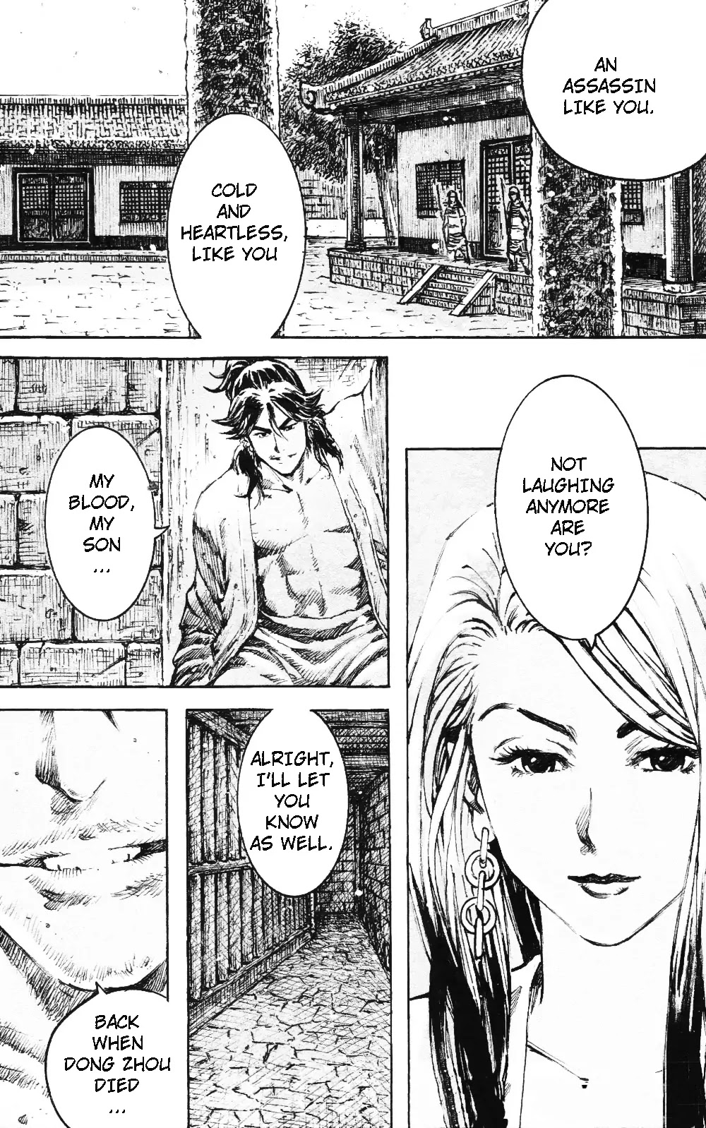 The Ravages of Time Chapter 460 page 14 - Chapter 460: Muddy Water Hard to Clear
