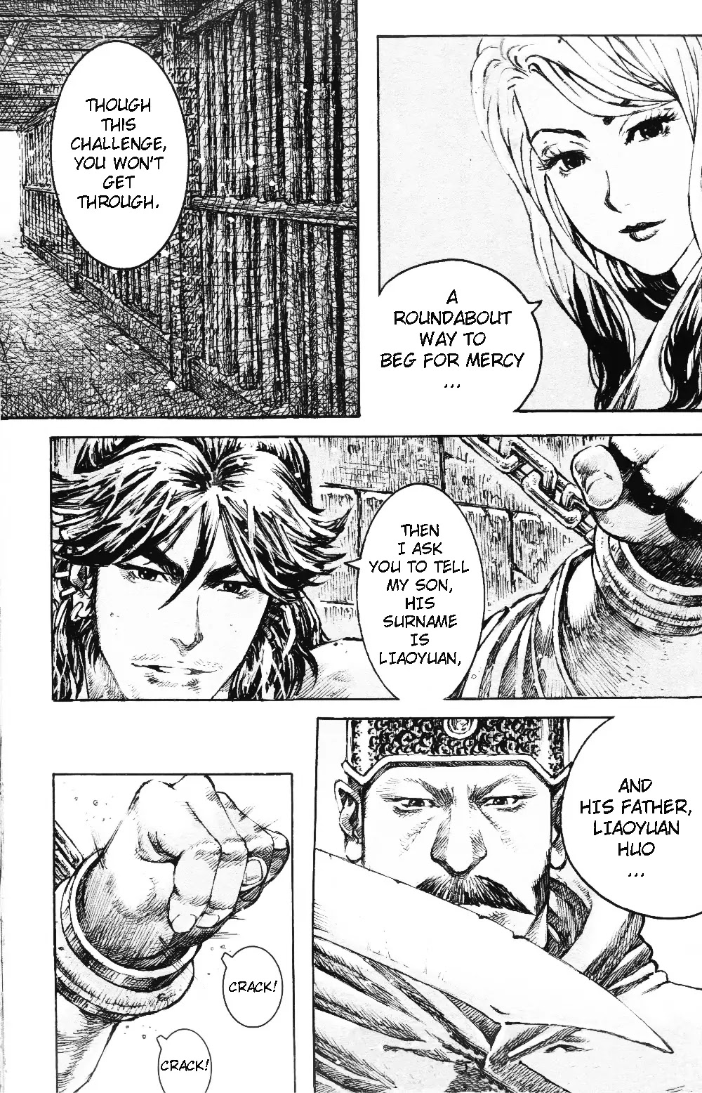 The Ravages of Time Chapter 460 page 22 - Chapter 460: Muddy Water Hard to Clear