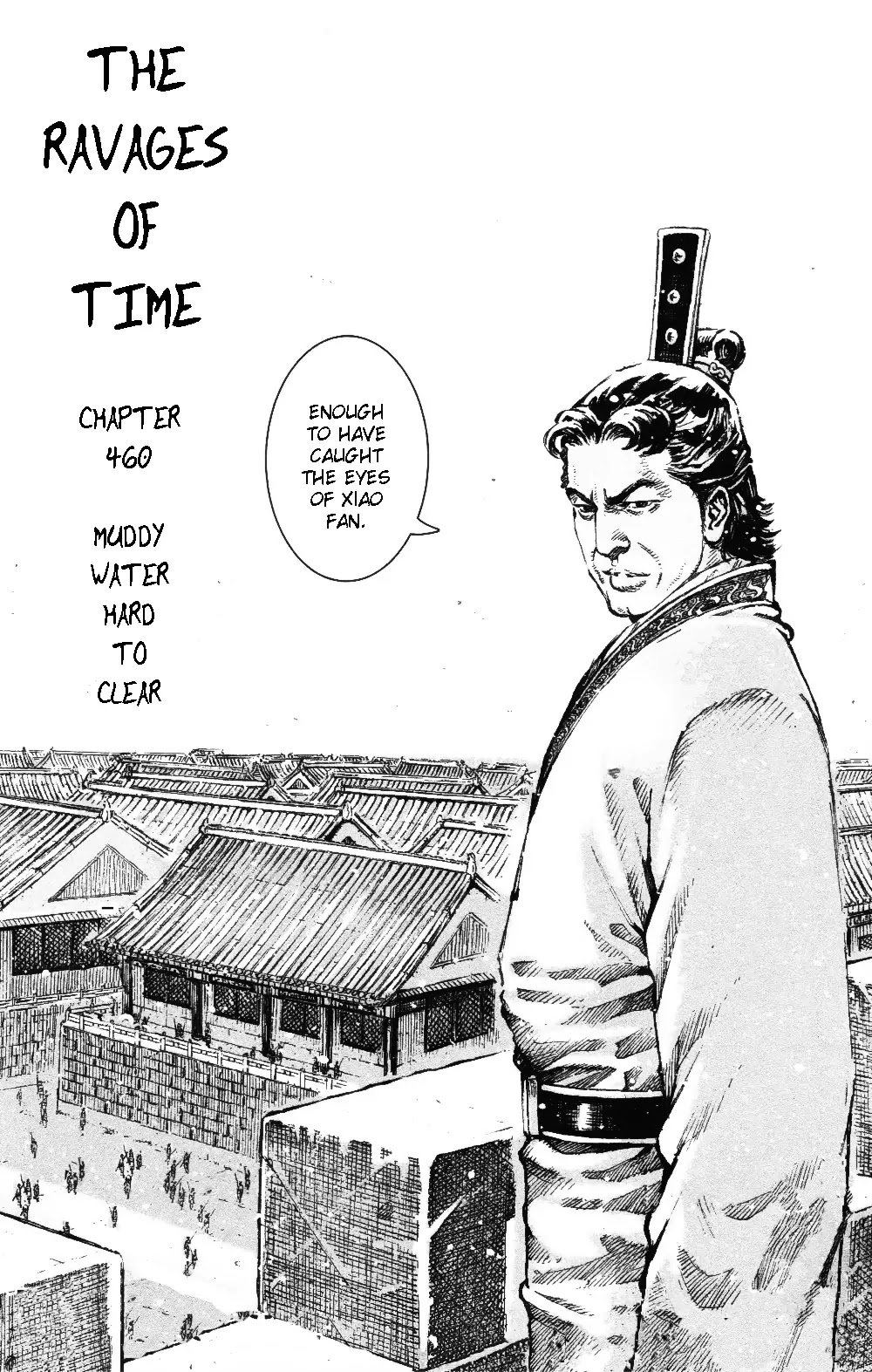 The Ravages of Time Chapter 460 page 3 - Chapter 460: Muddy Water Hard to Clear