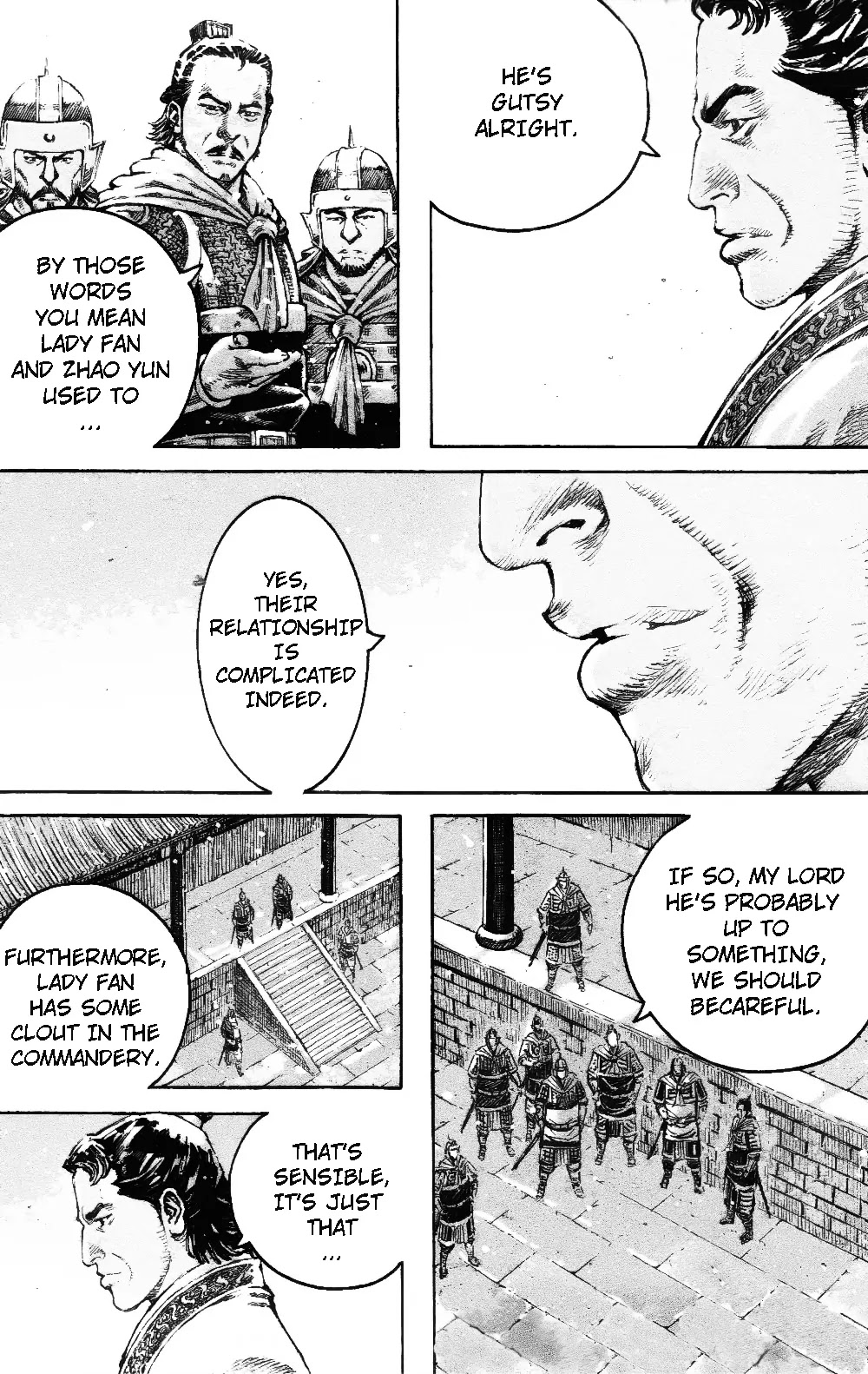 The Ravages of Time Chapter 460 page 4 - Chapter 460: Muddy Water Hard to Clear
