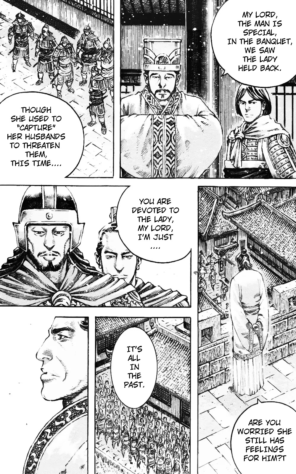 The Ravages of Time Chapter 460 page 5 - Chapter 460: Muddy Water Hard to Clear