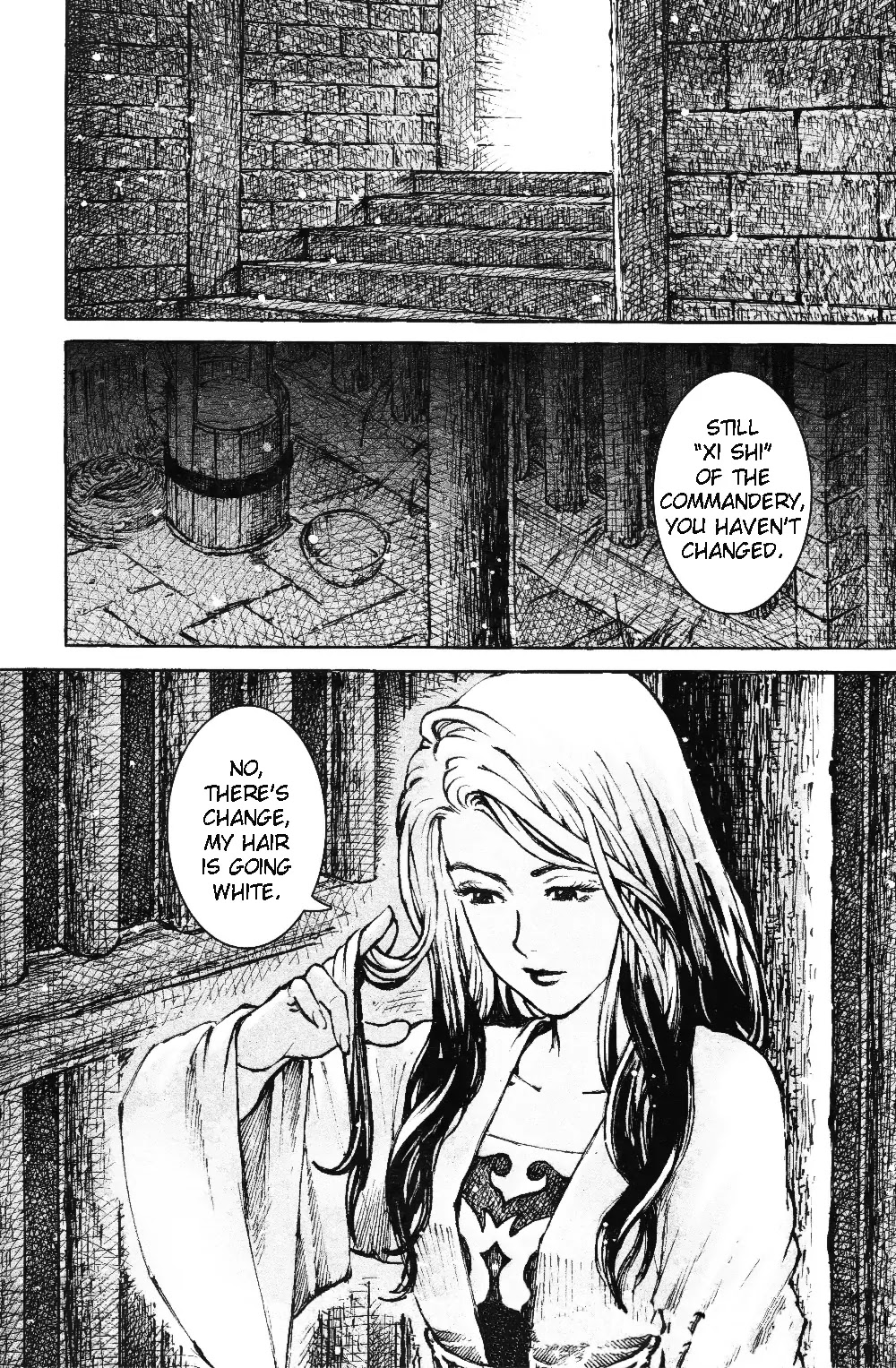 The Ravages of Time Chapter 460 page 8 - Chapter 460: Muddy Water Hard to Clear