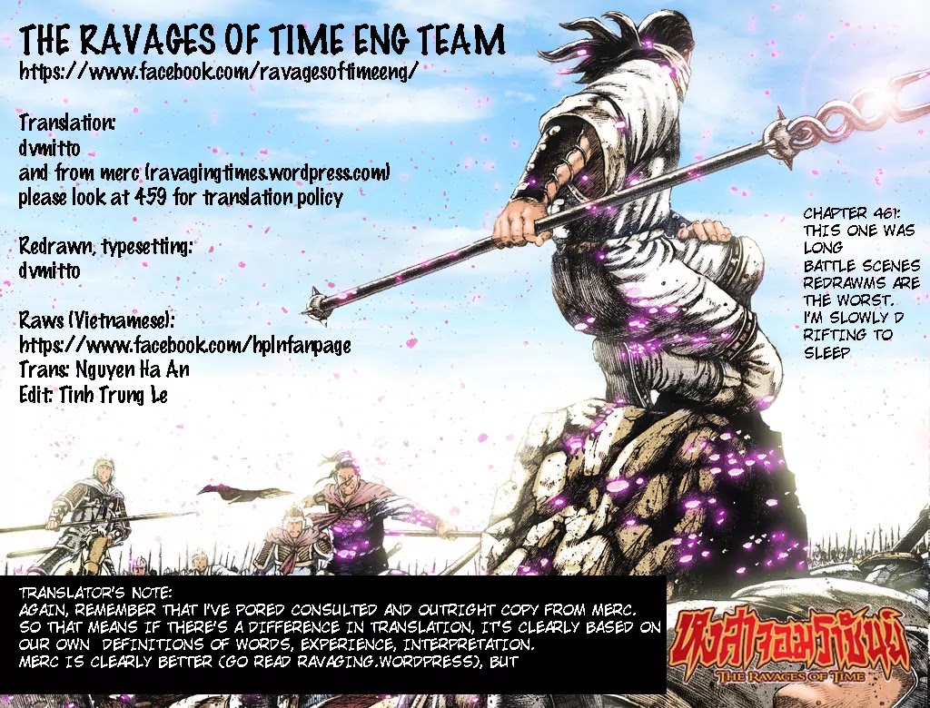The Ravages of Time Chapter 461 page 1 - Chapter 461: The Last Shot