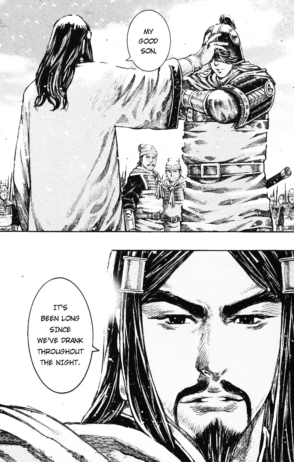 The Ravages of Time Chapter 461 page 10 - Chapter 461: The Last Shot