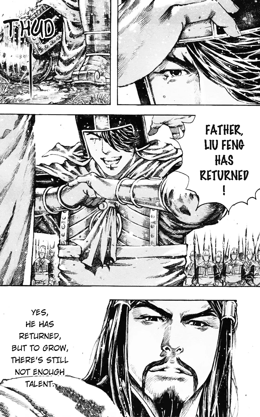 The Ravages of Time Chapter 461 page 11 - Chapter 461: The Last Shot
