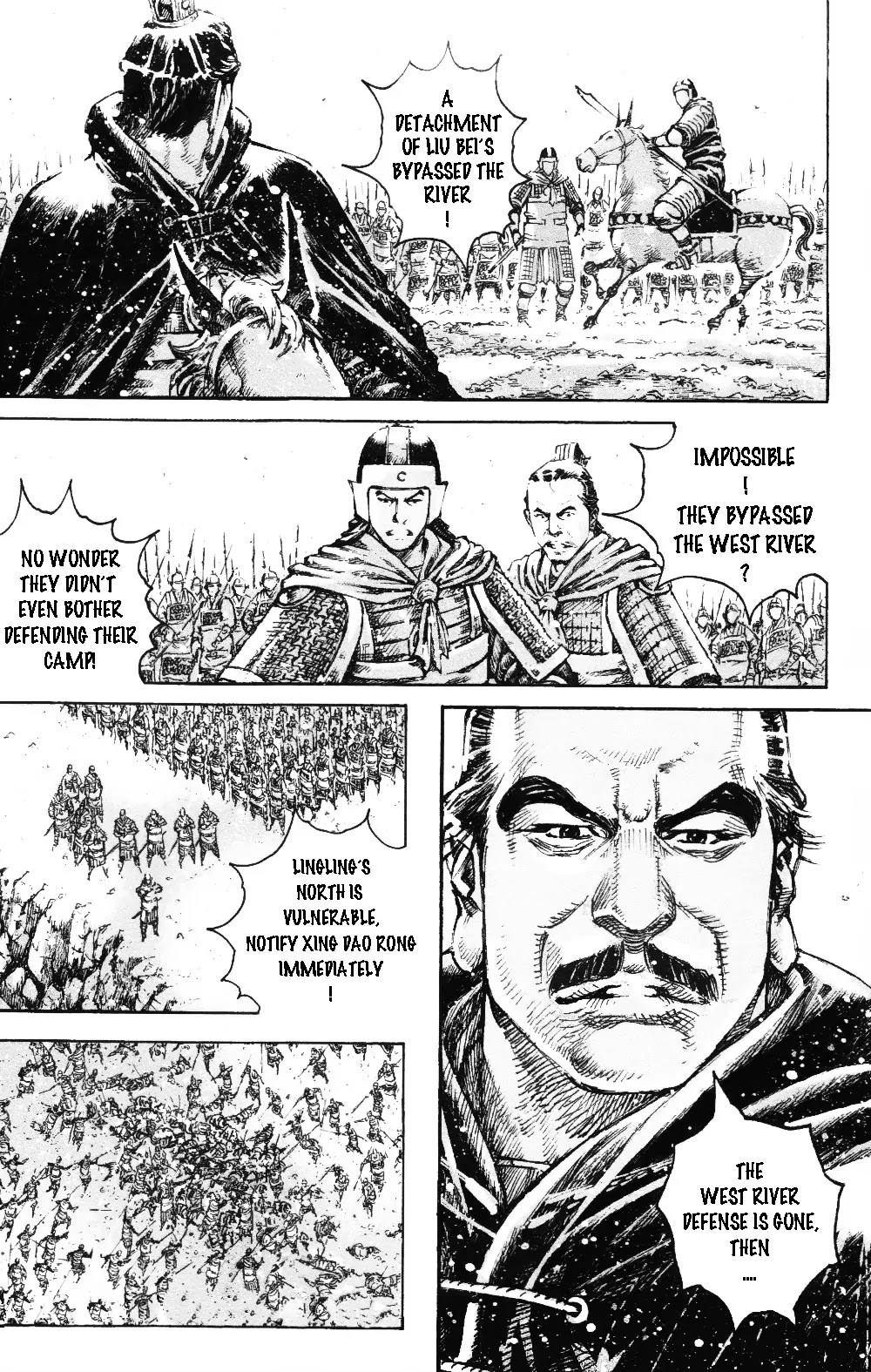 The Ravages of Time Chapter 461 page 14 - Chapter 461: The Last Shot