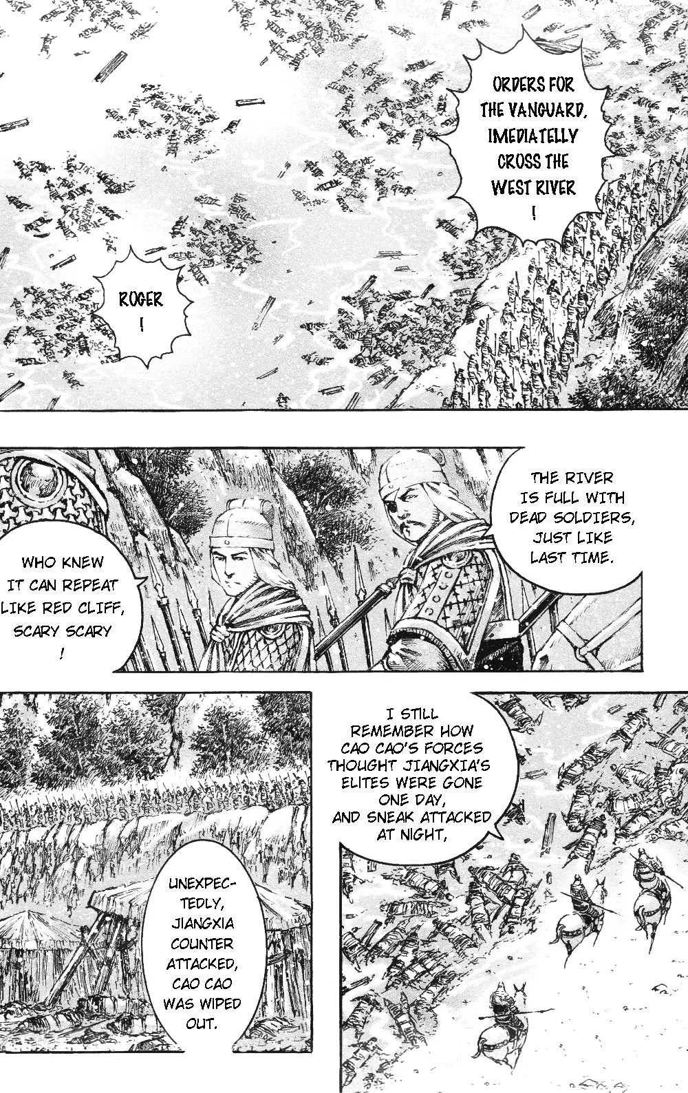 The Ravages of Time Chapter 461 page 17 - Chapter 461: The Last Shot