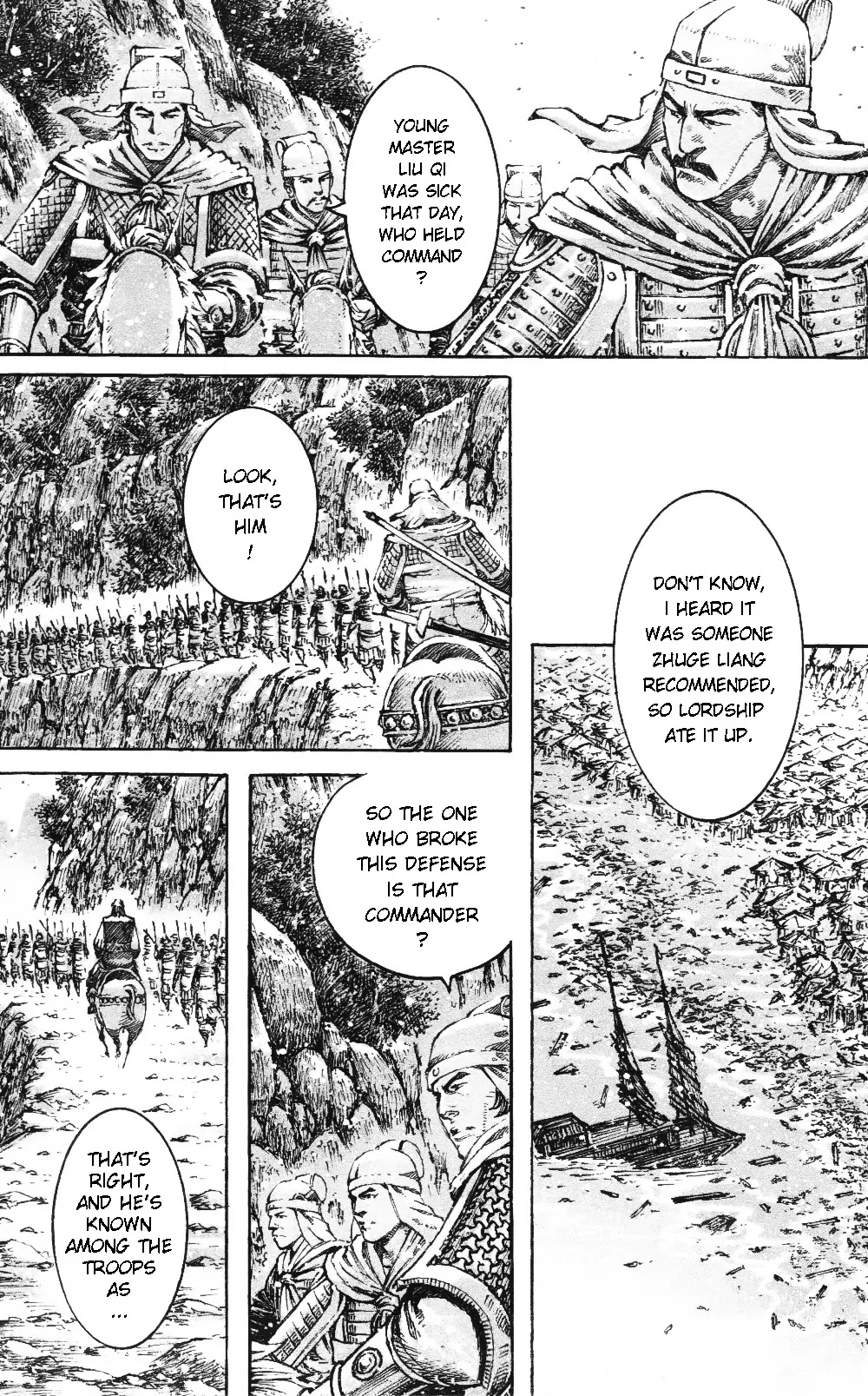 The Ravages of Time Chapter 461 page 18 - Chapter 461: The Last Shot