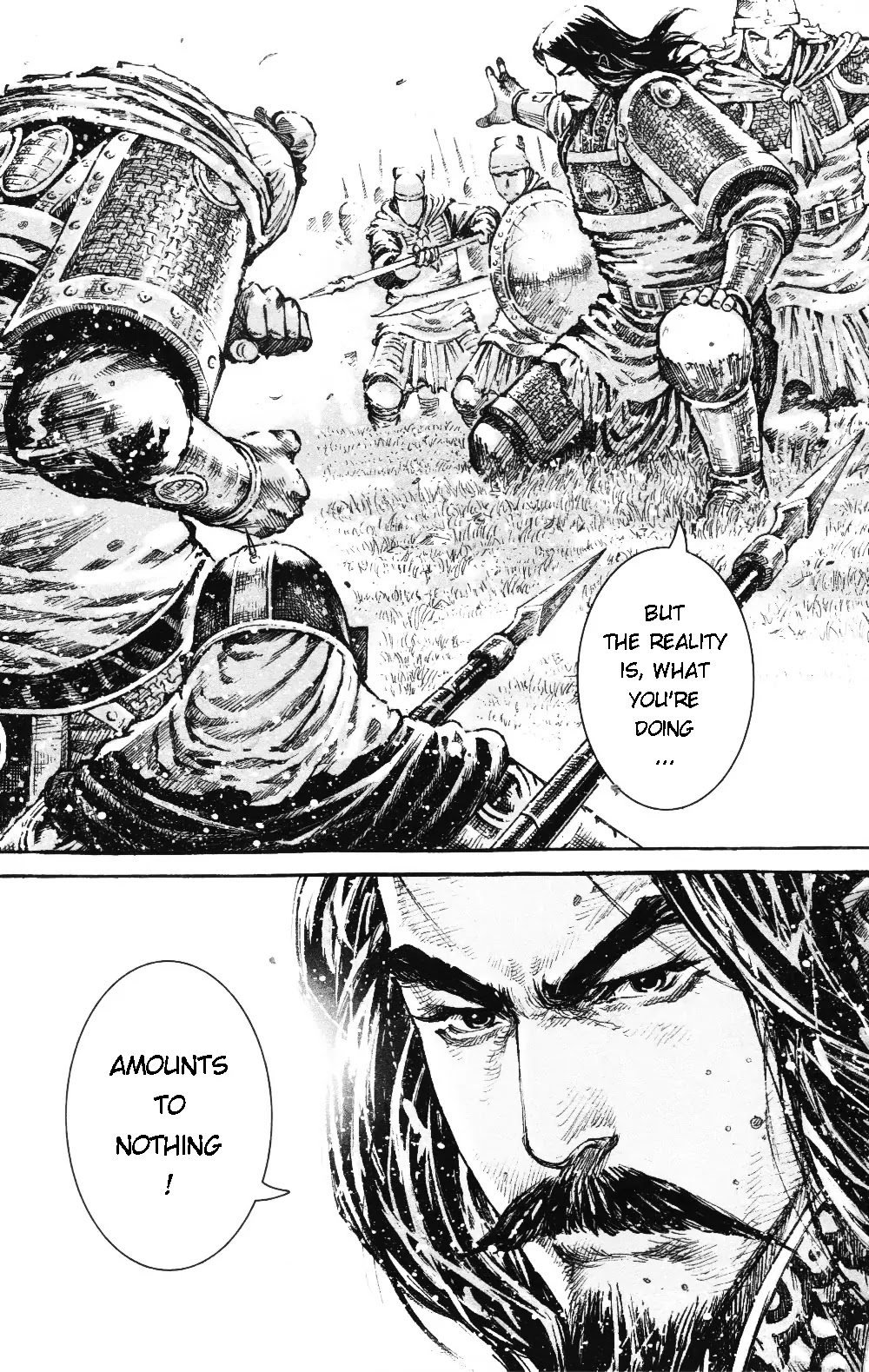 The Ravages of Time Chapter 461 page 21 - Chapter 461: The Last Shot