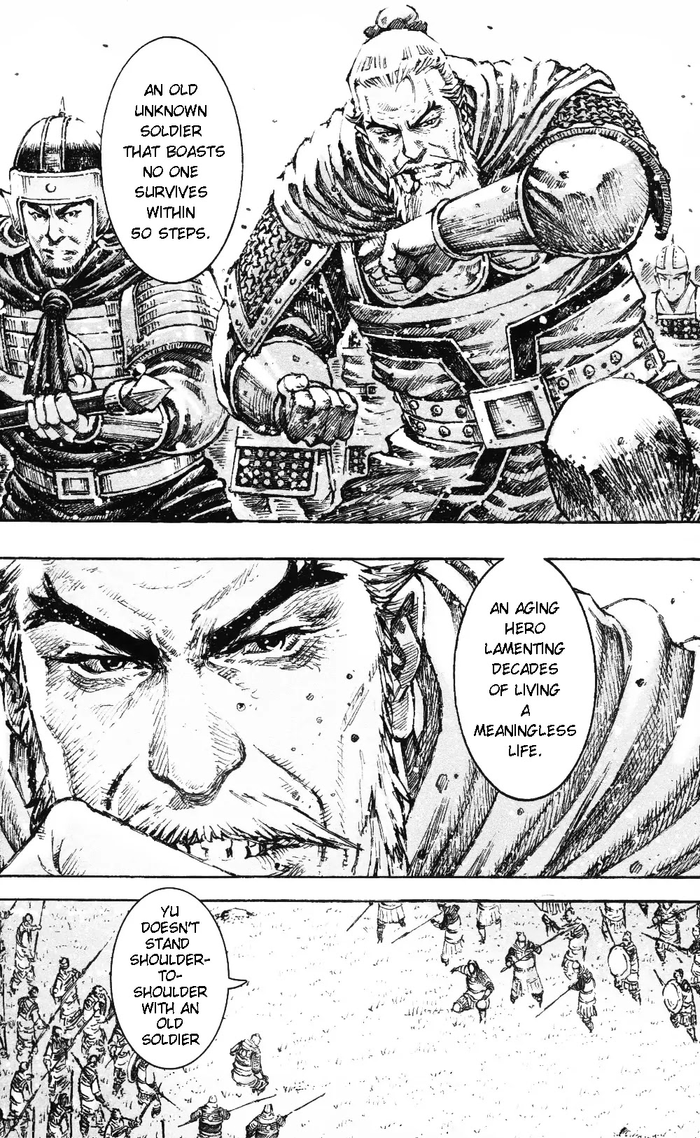 The Ravages of Time Chapter 461 page 22 - Chapter 461: The Last Shot