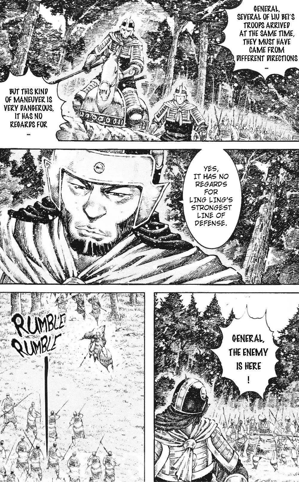 The Ravages of Time Chapter 461 page 4 - Chapter 461: The Last Shot