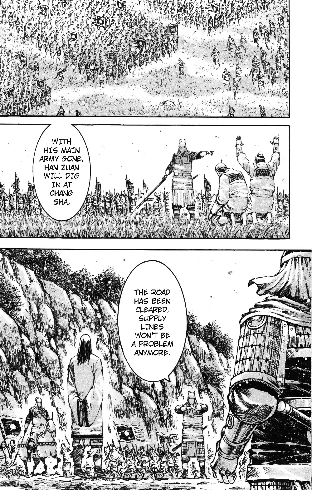 The Ravages of Time Chapter 461 page 6 - Chapter 461: The Last Shot