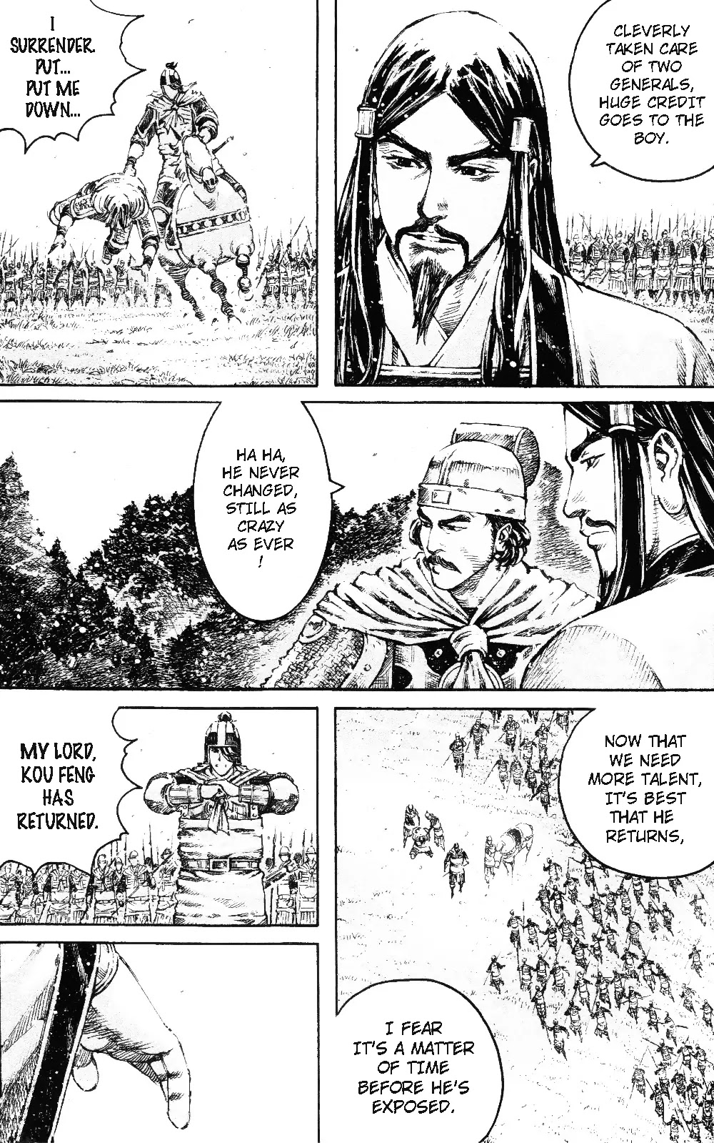 The Ravages of Time Chapter 461 page 7 - Chapter 461: The Last Shot